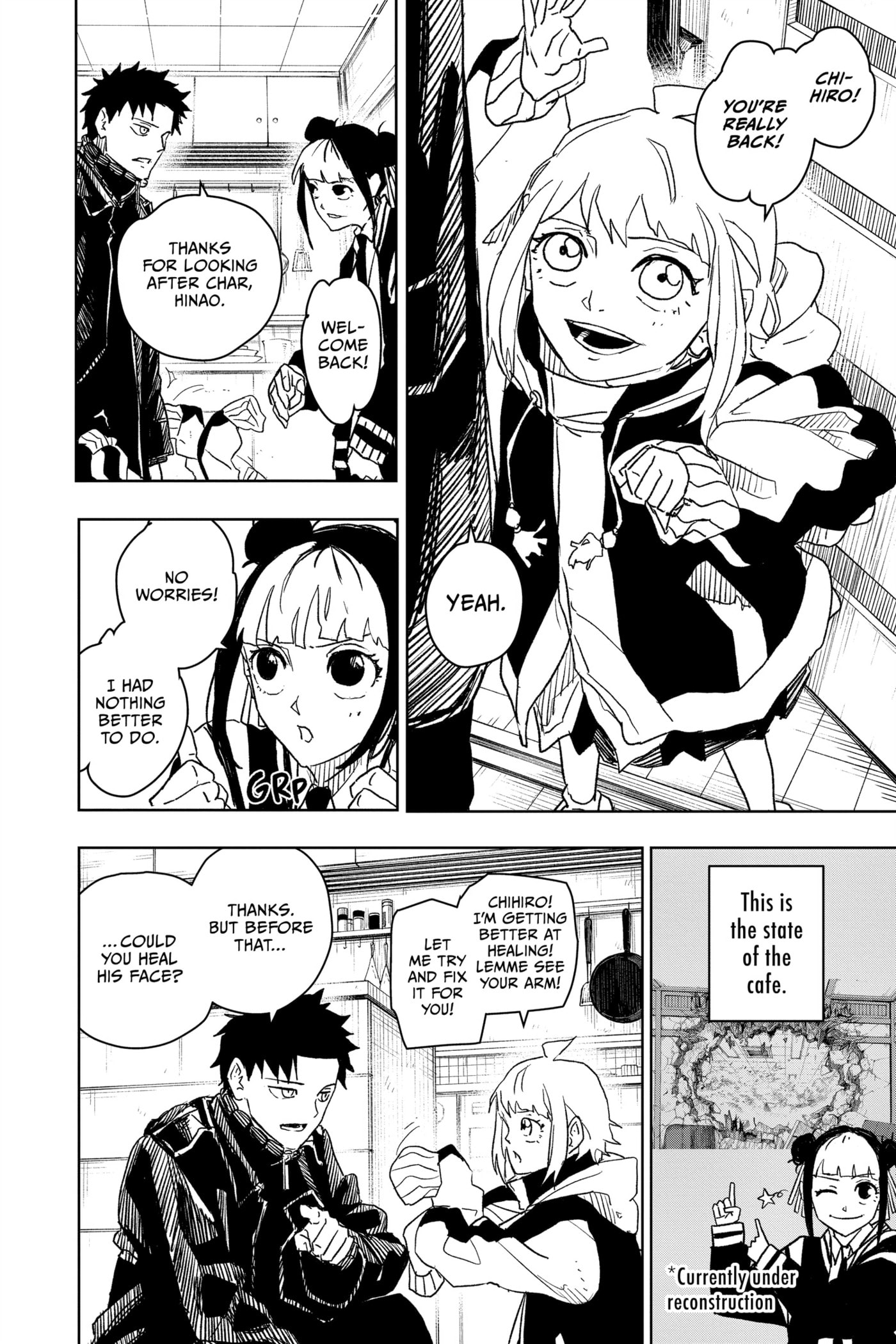 Kagurabachi Chapter 22 page 2 - 