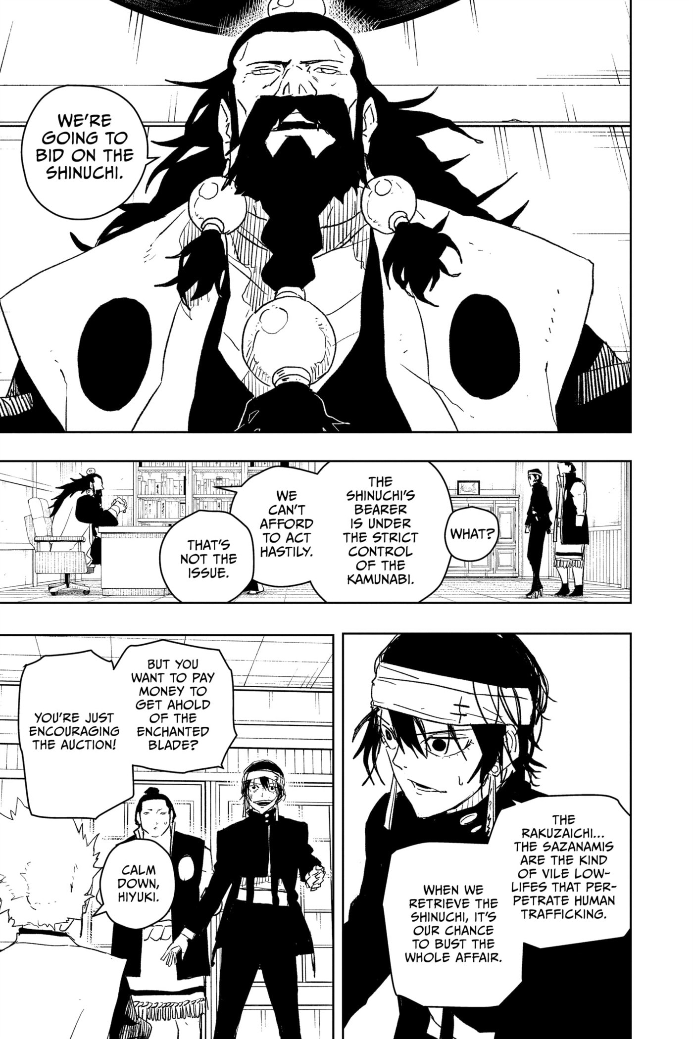 Kagurabachi Chapter 22 page 11 - 