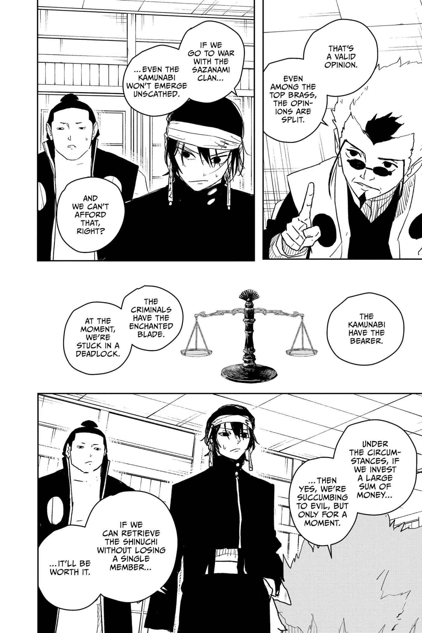 Kagurabachi Chapter 22 page 12 - 