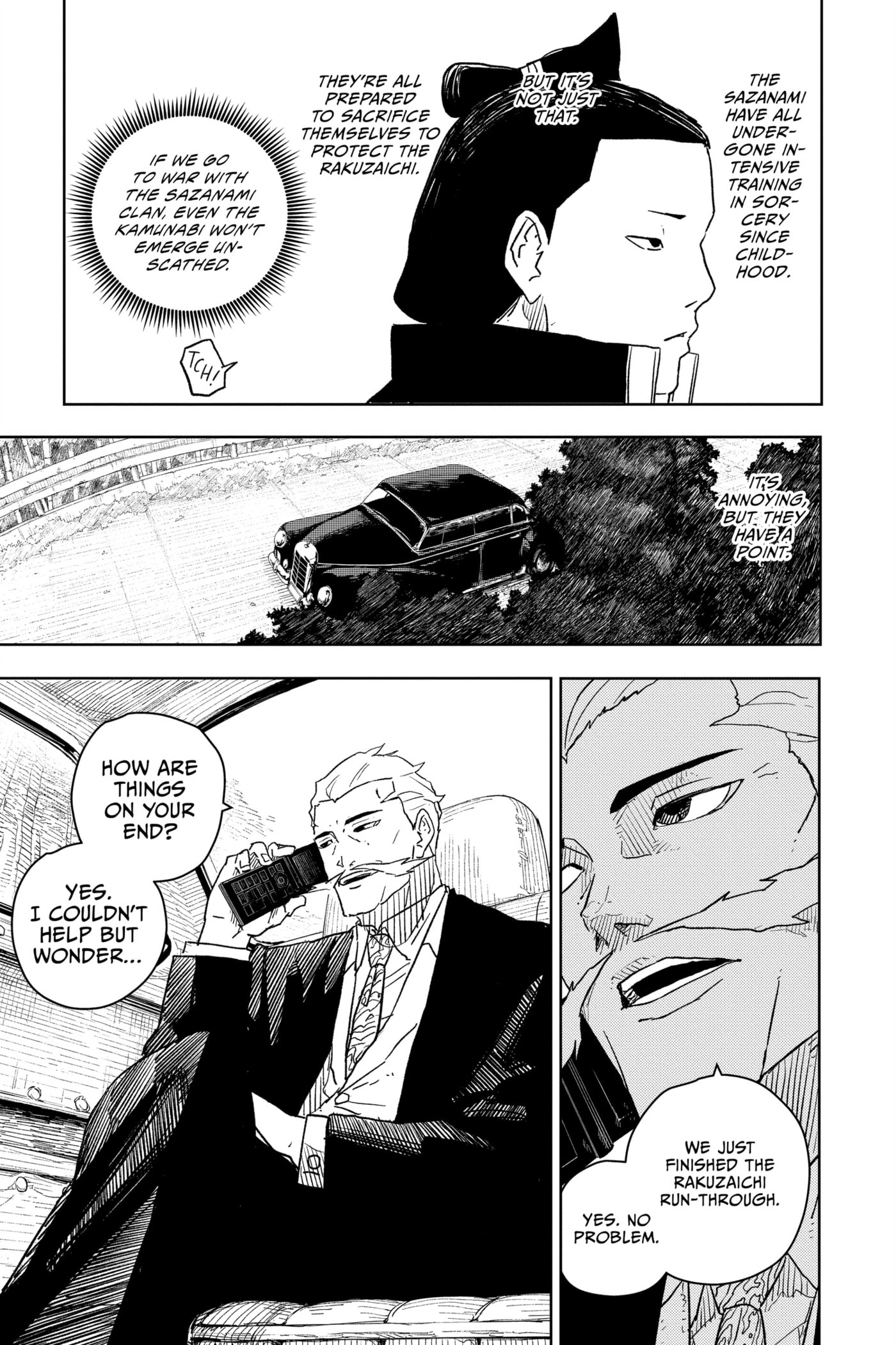 Kagurabachi Chapter 22 page 13 - 