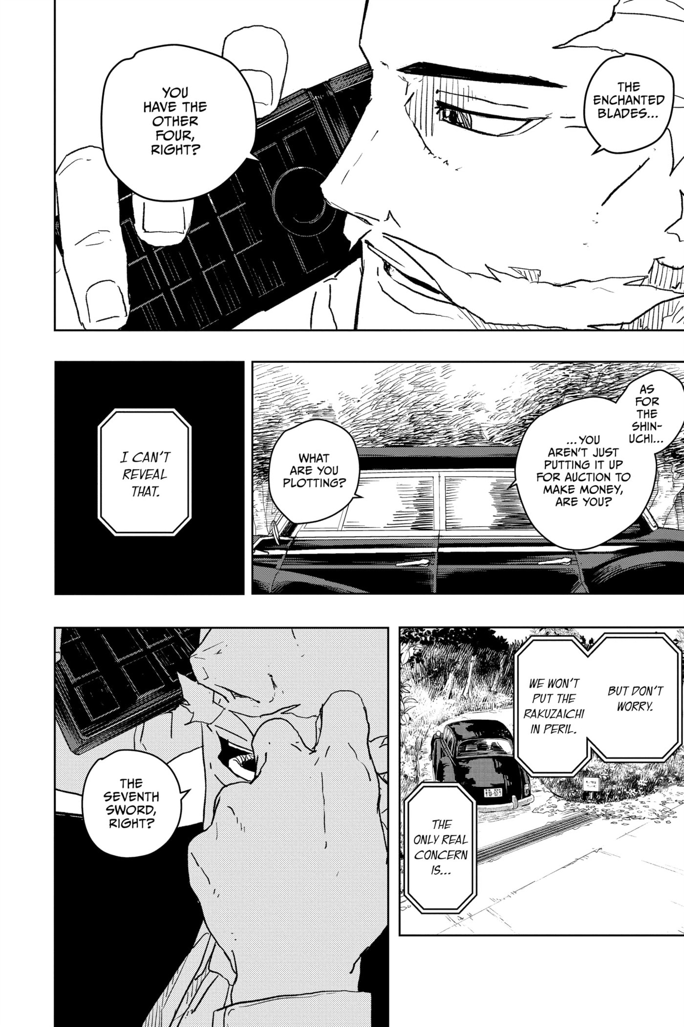 Kagurabachi Chapter 22 page 14 - 