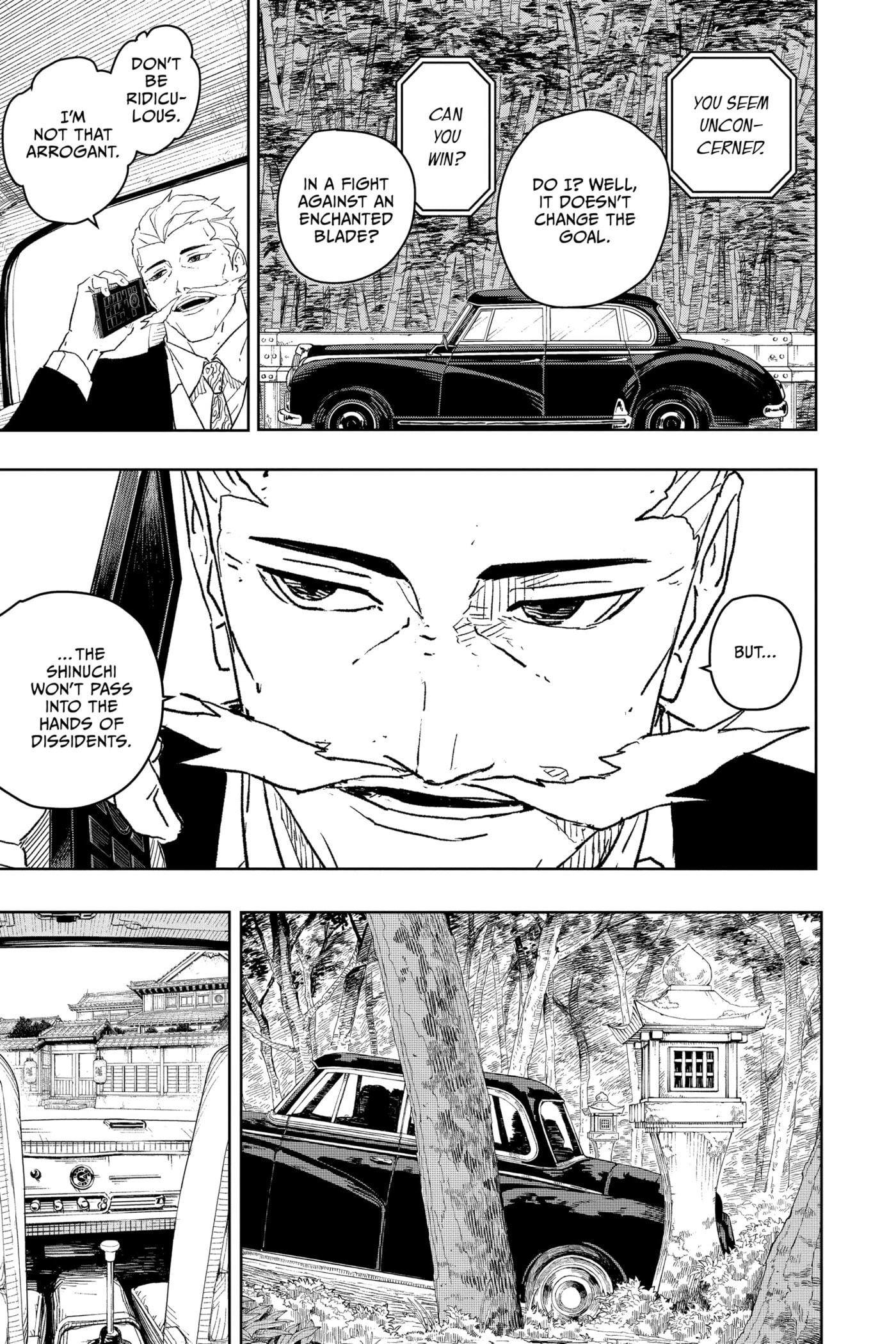 Kagurabachi Chapter 22 page 15 - 
