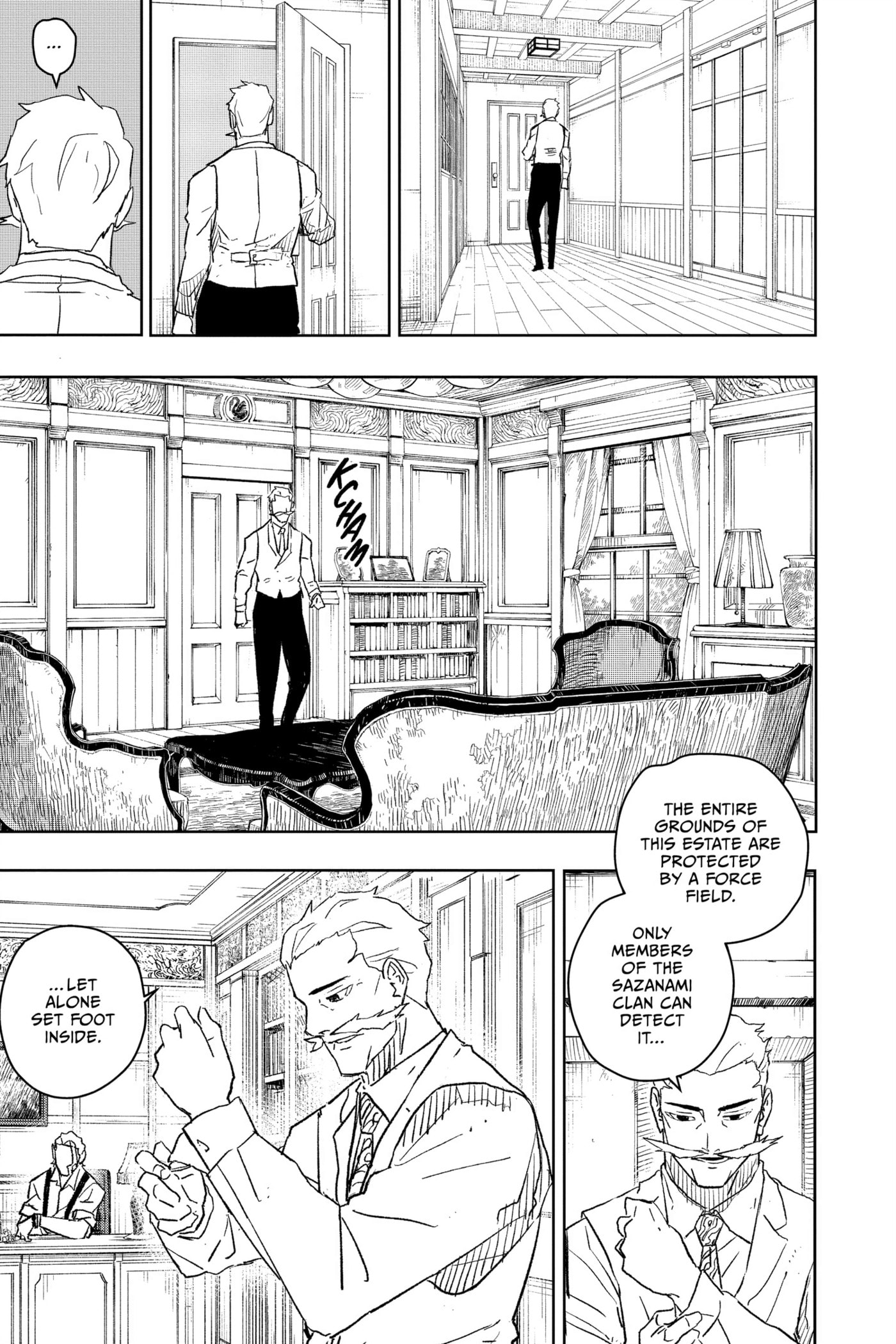 Kagurabachi Chapter 22 page 17 - 