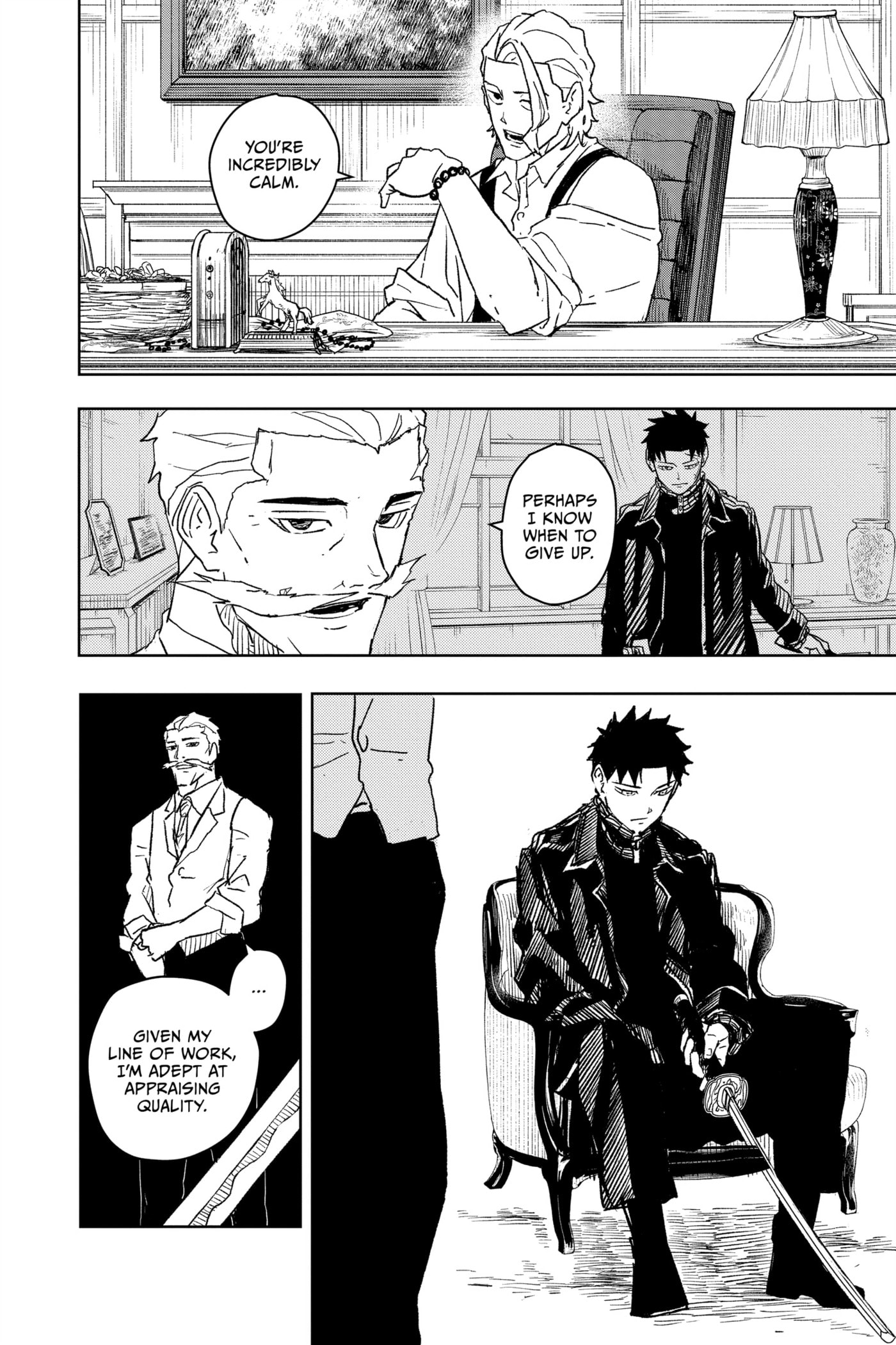 Kagurabachi Chapter 22 page 18 - 