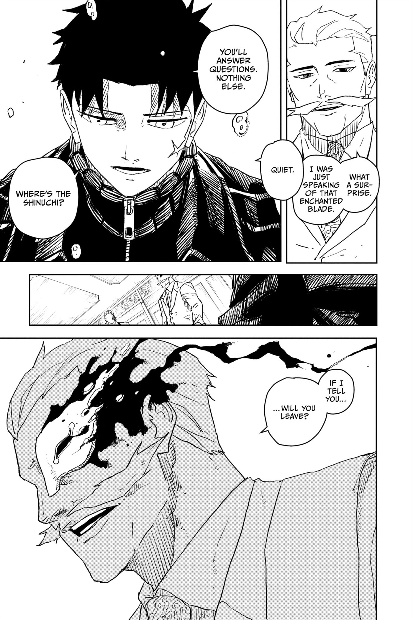 Kagurabachi Chapter 22 page 19 - 