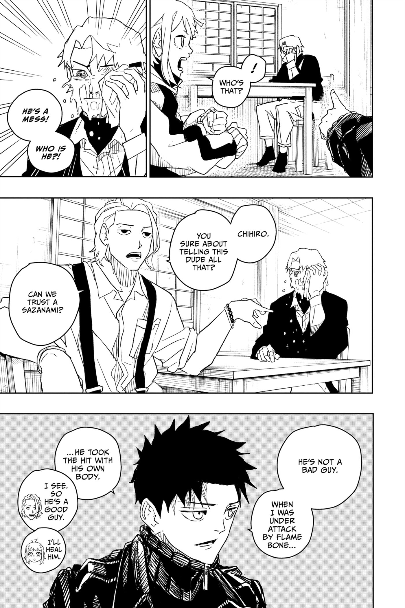 Kagurabachi Chapter 22 page 3 - 