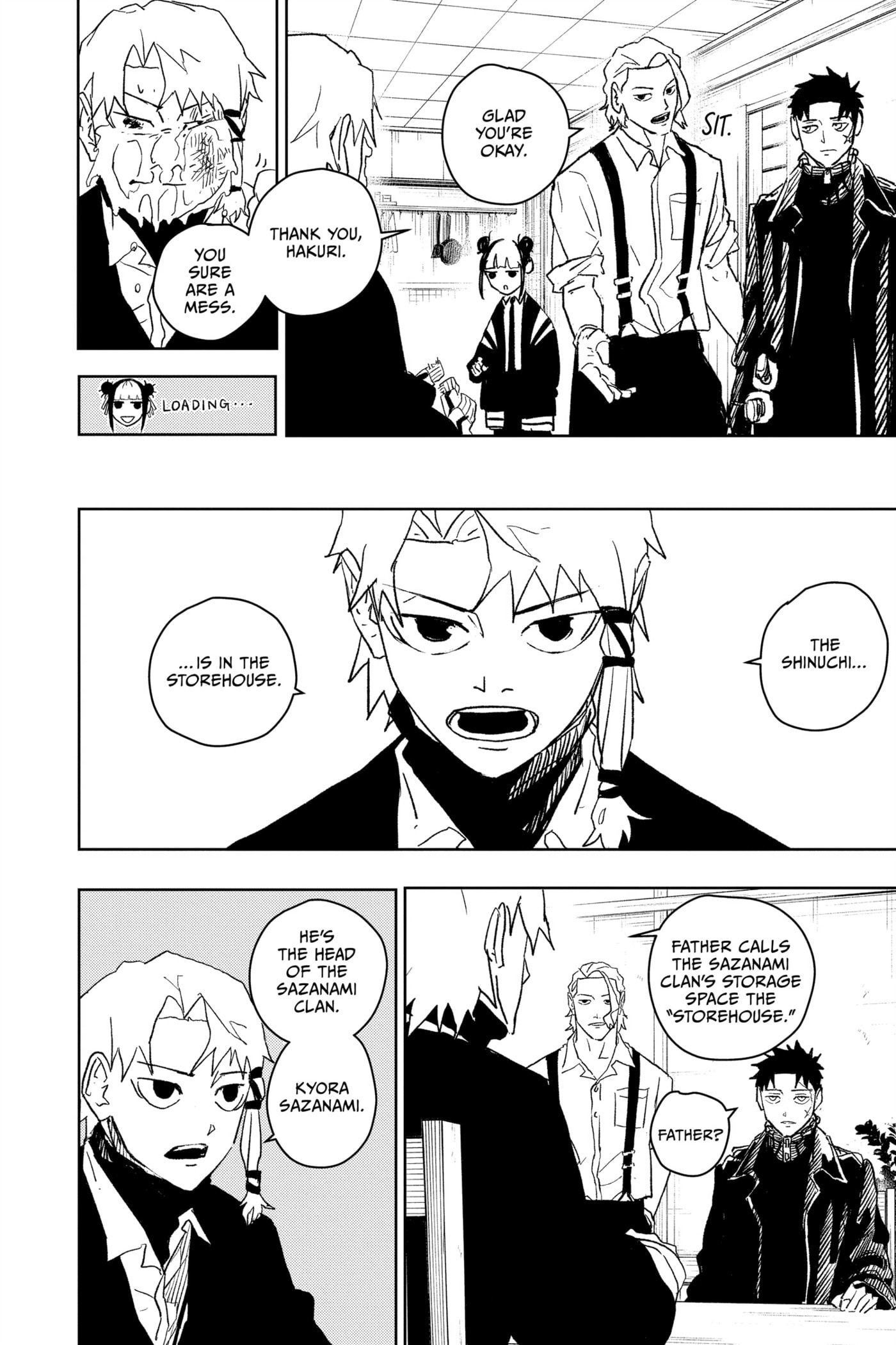 Kagurabachi Chapter 22 page 4 - 