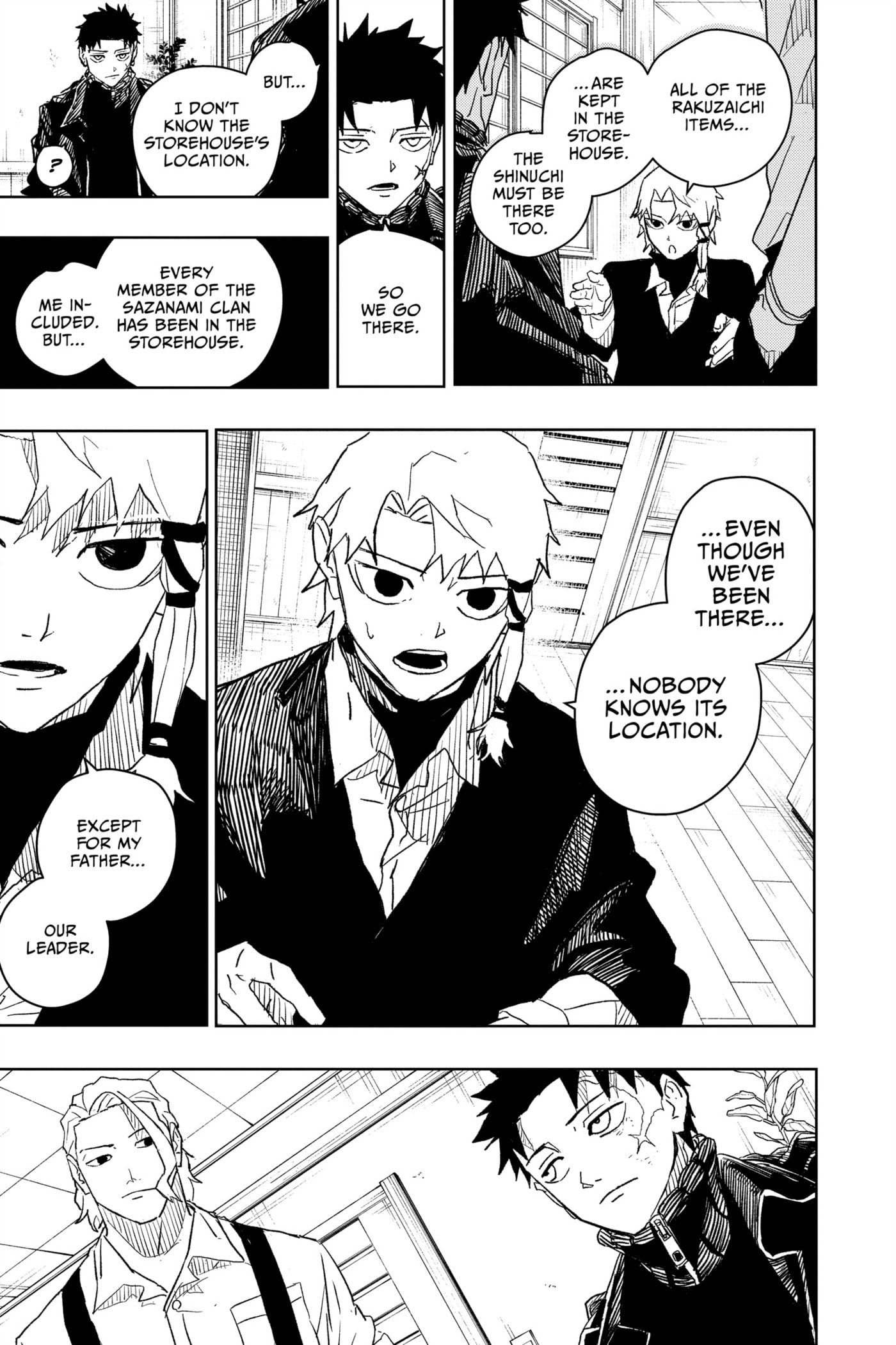 Kagurabachi Chapter 22 page 5 - 