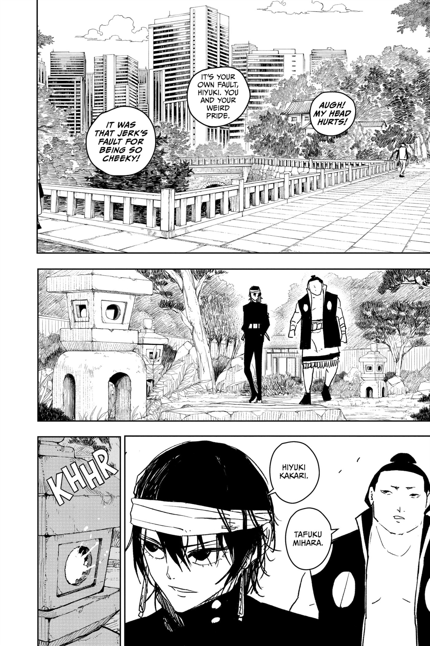 Kagurabachi Chapter 22 page 6 - 