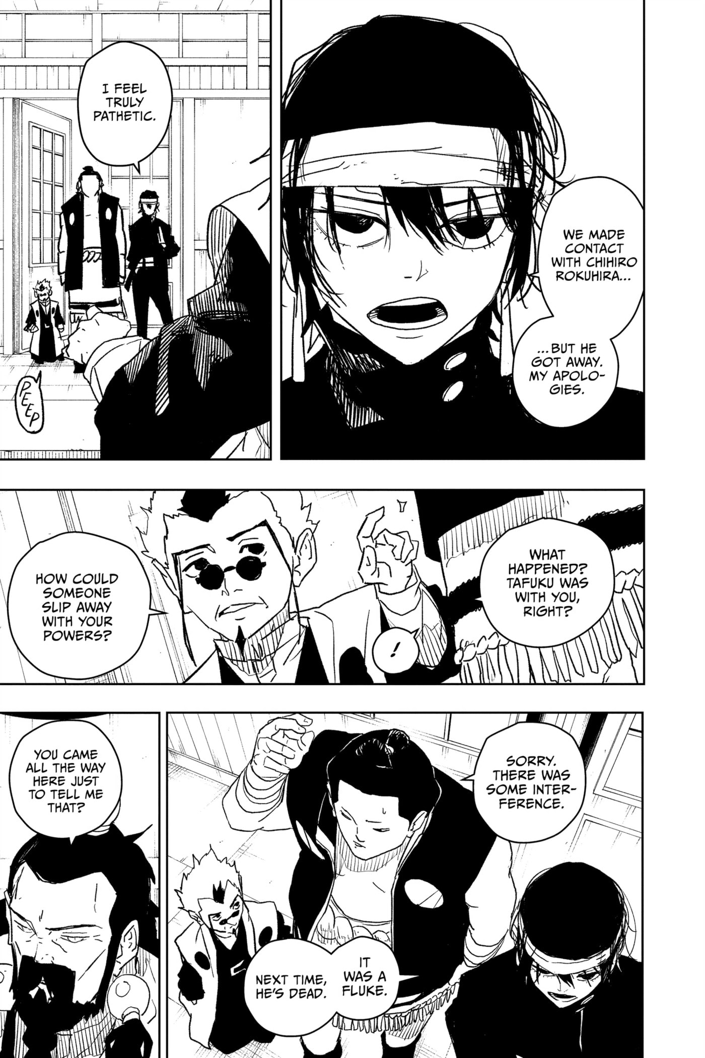Kagurabachi Chapter 22 page 9 - 