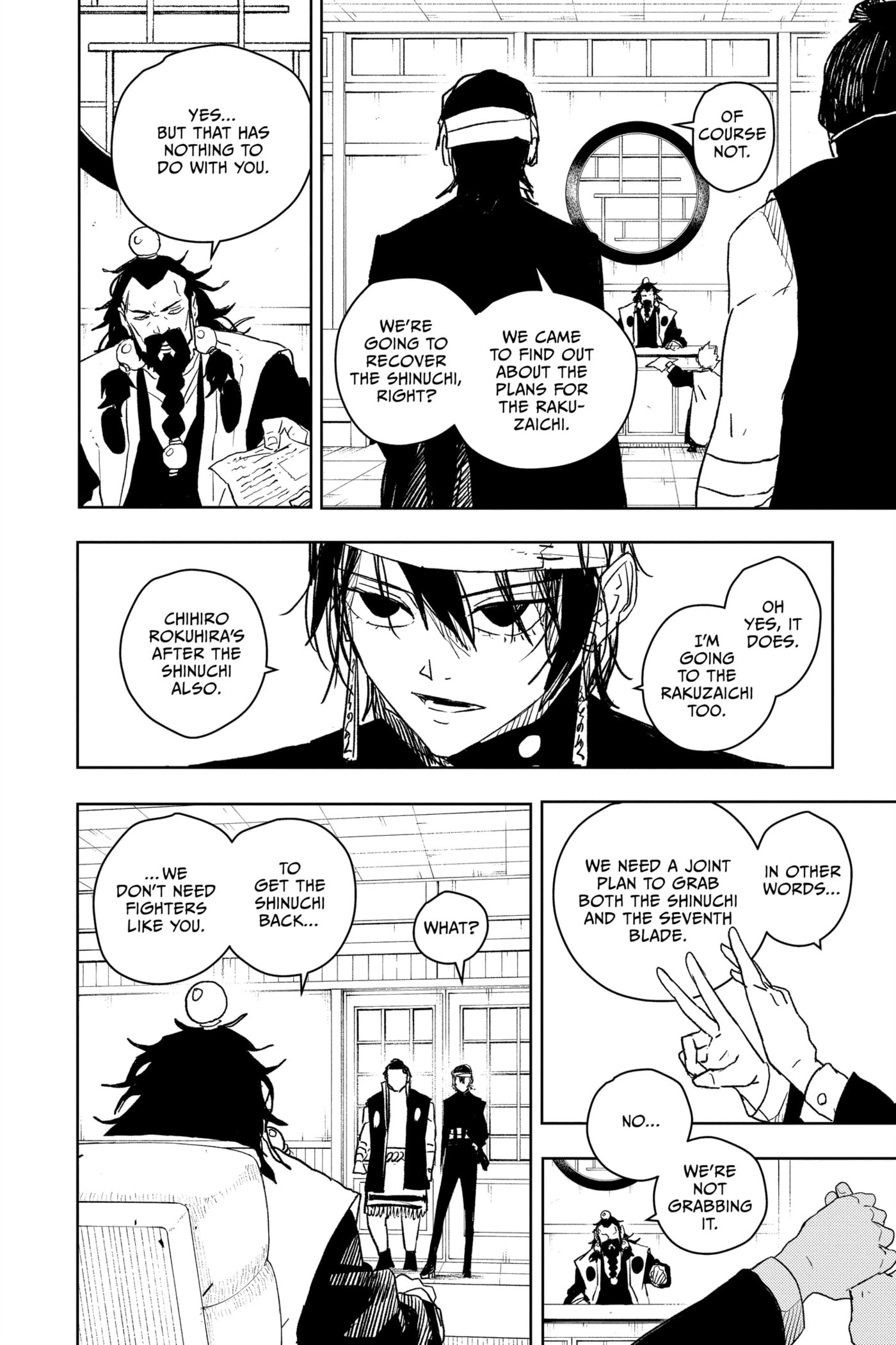 Kagurabachi Chapter 22 page 10 - 