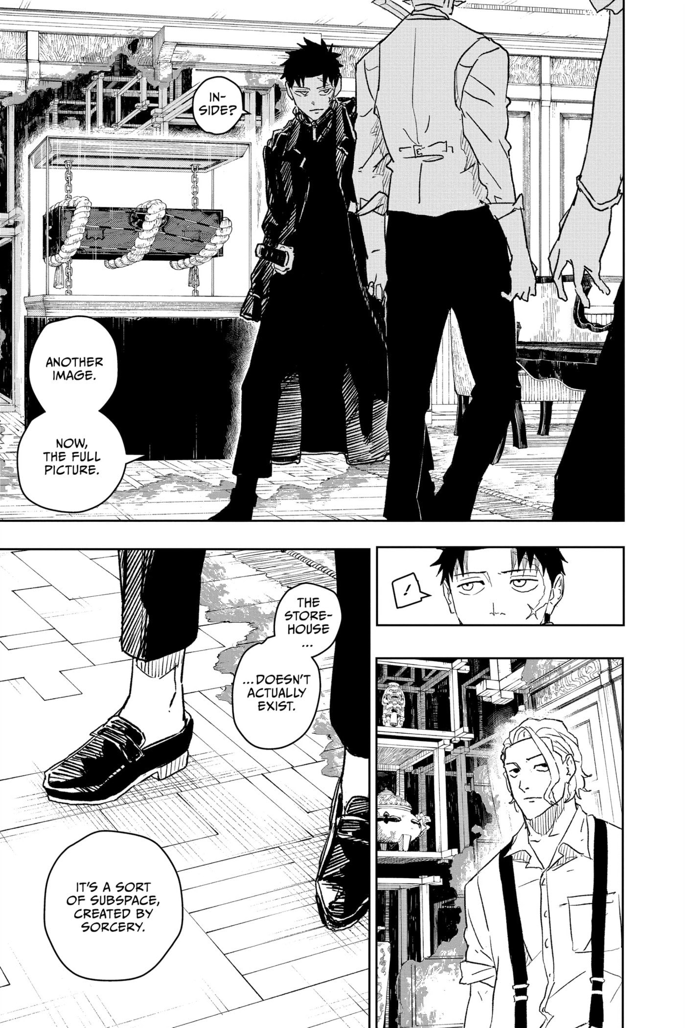 Kagurabachi Chapter 23 page 11 - 