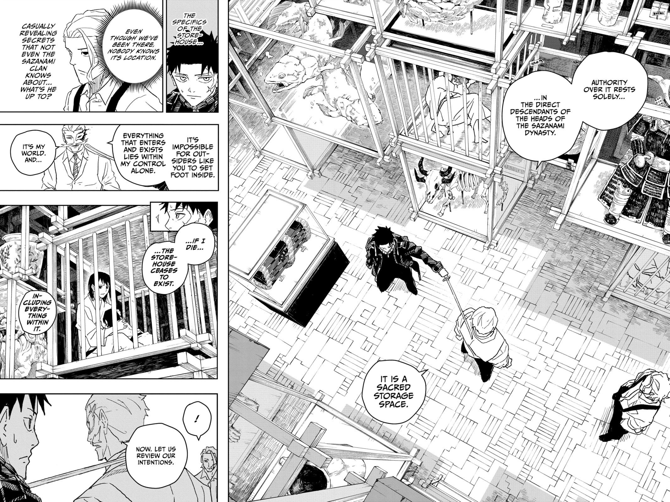Kagurabachi Chapter 23 page 12 - 