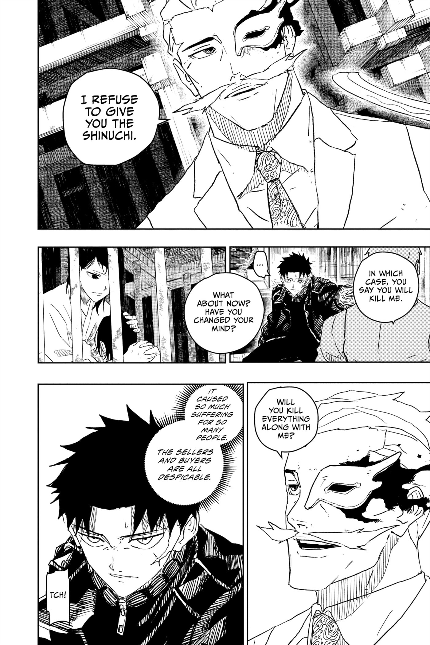 Kagurabachi Chapter 23 page 13 - 