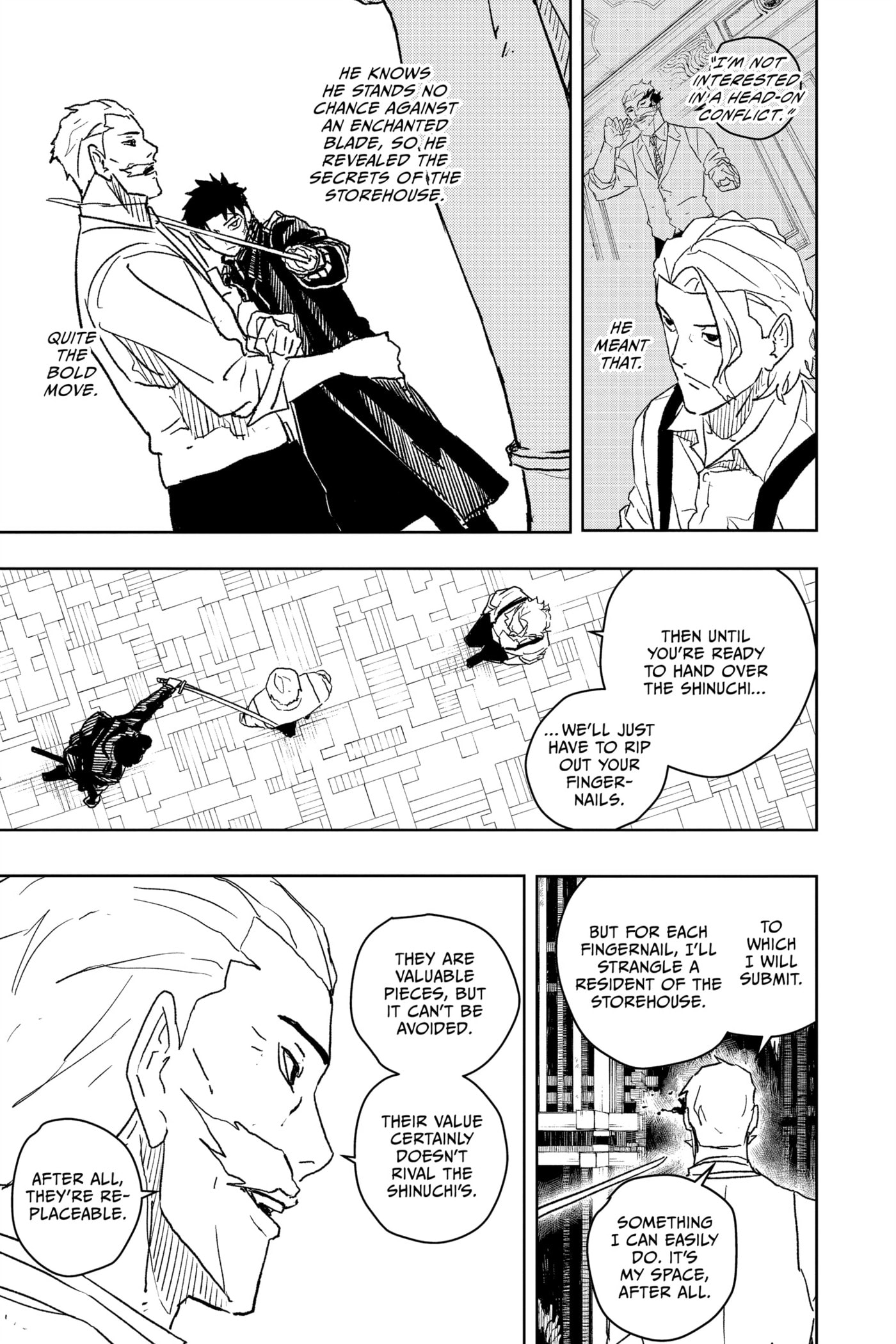 Kagurabachi Chapter 23 page 14 - 