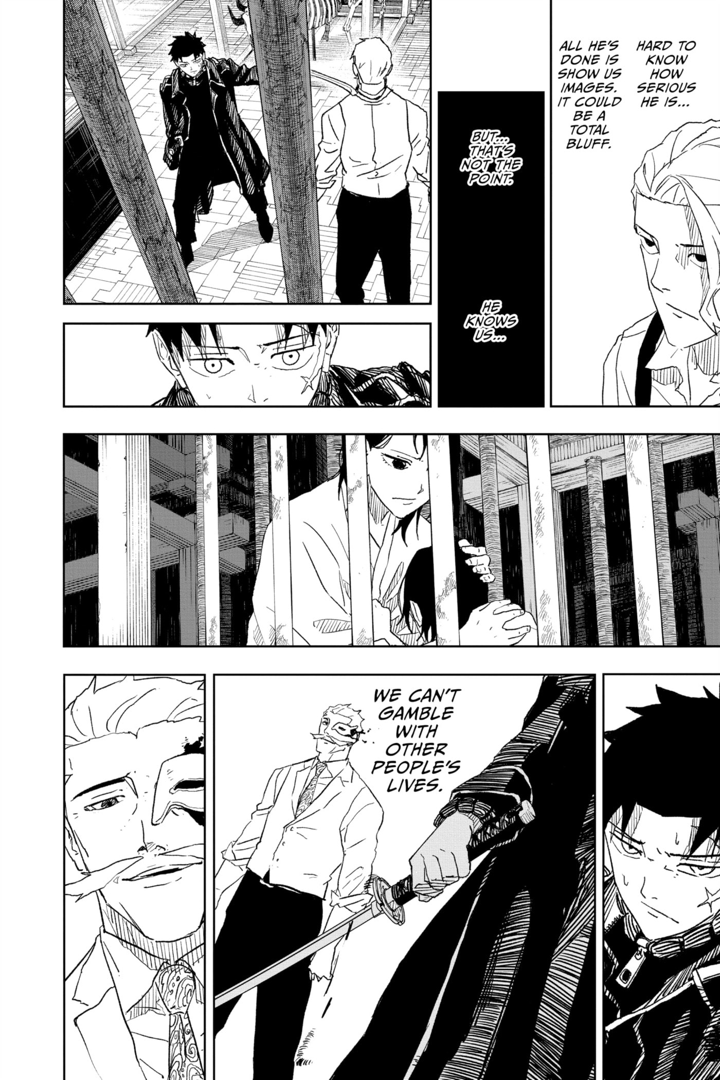 Kagurabachi Chapter 23 page 15 - 