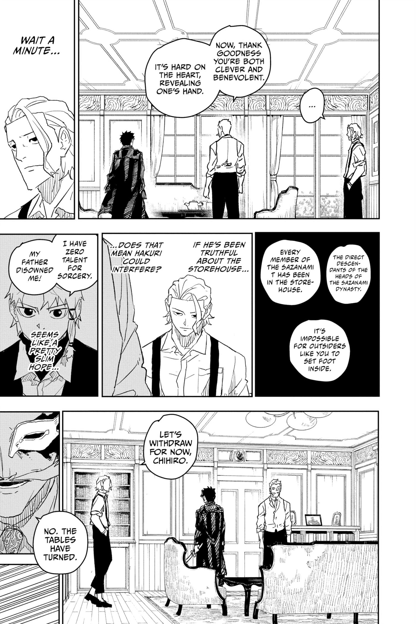 Kagurabachi Chapter 23 page 16 - 