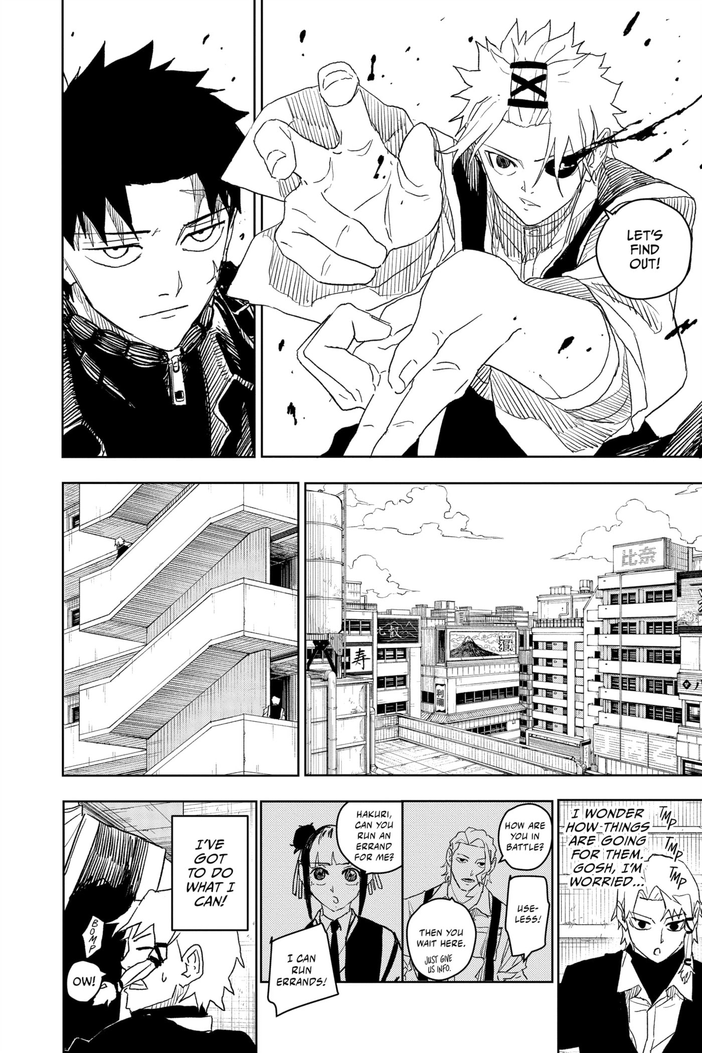 Kagurabachi Chapter 23 page 18 - 