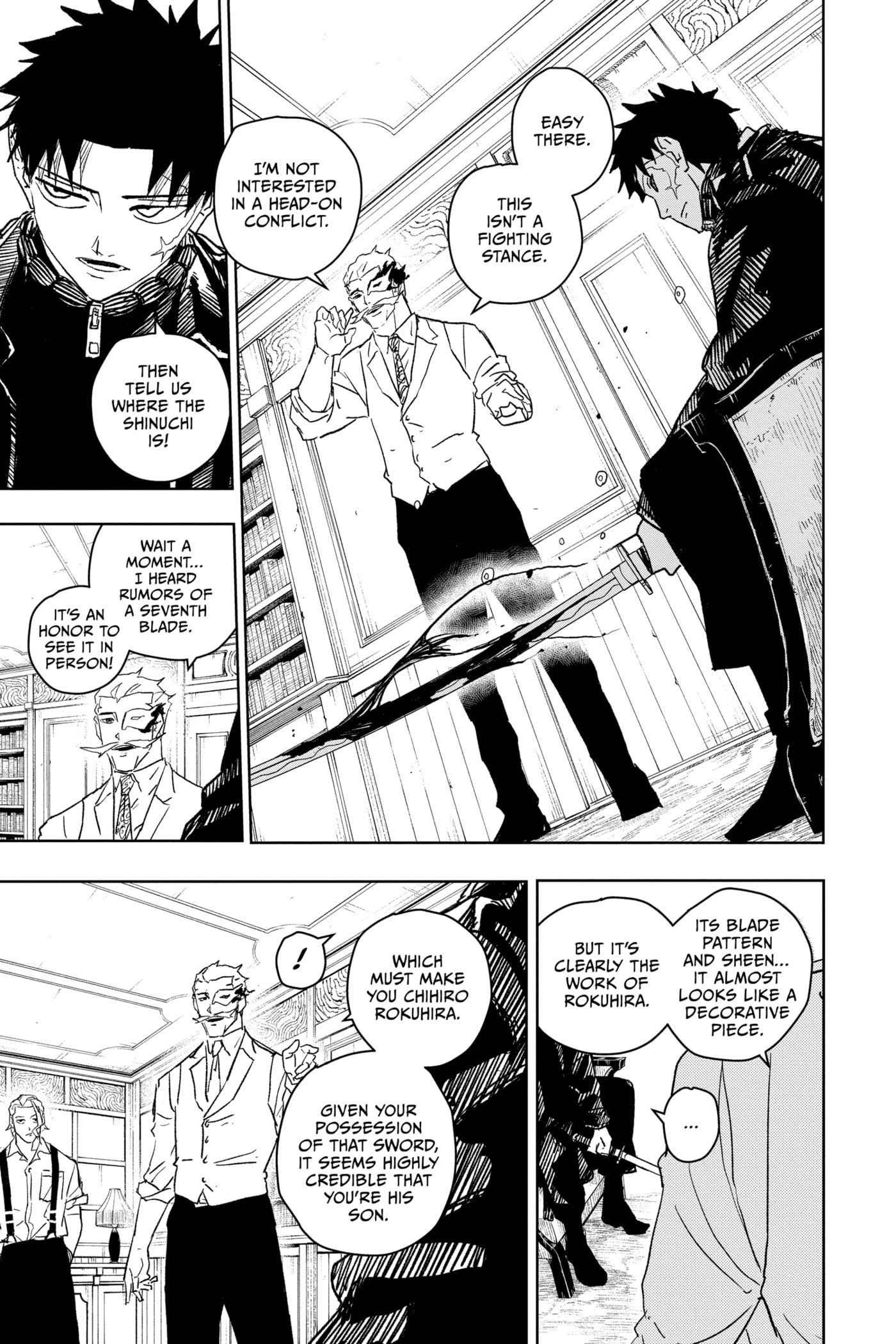 Kagurabachi Chapter 23 page 3 - 