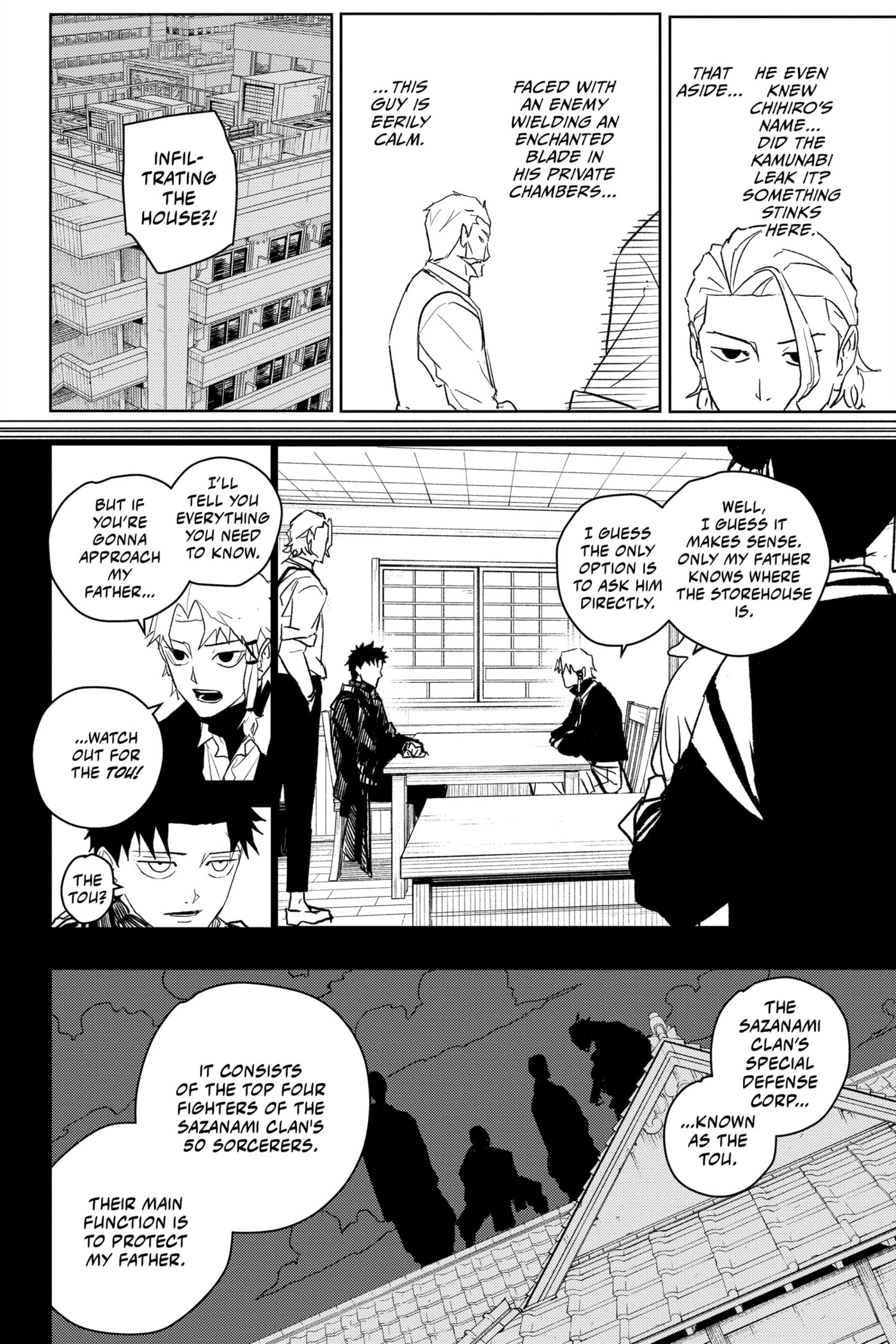 Kagurabachi Chapter 23 page 4 - 