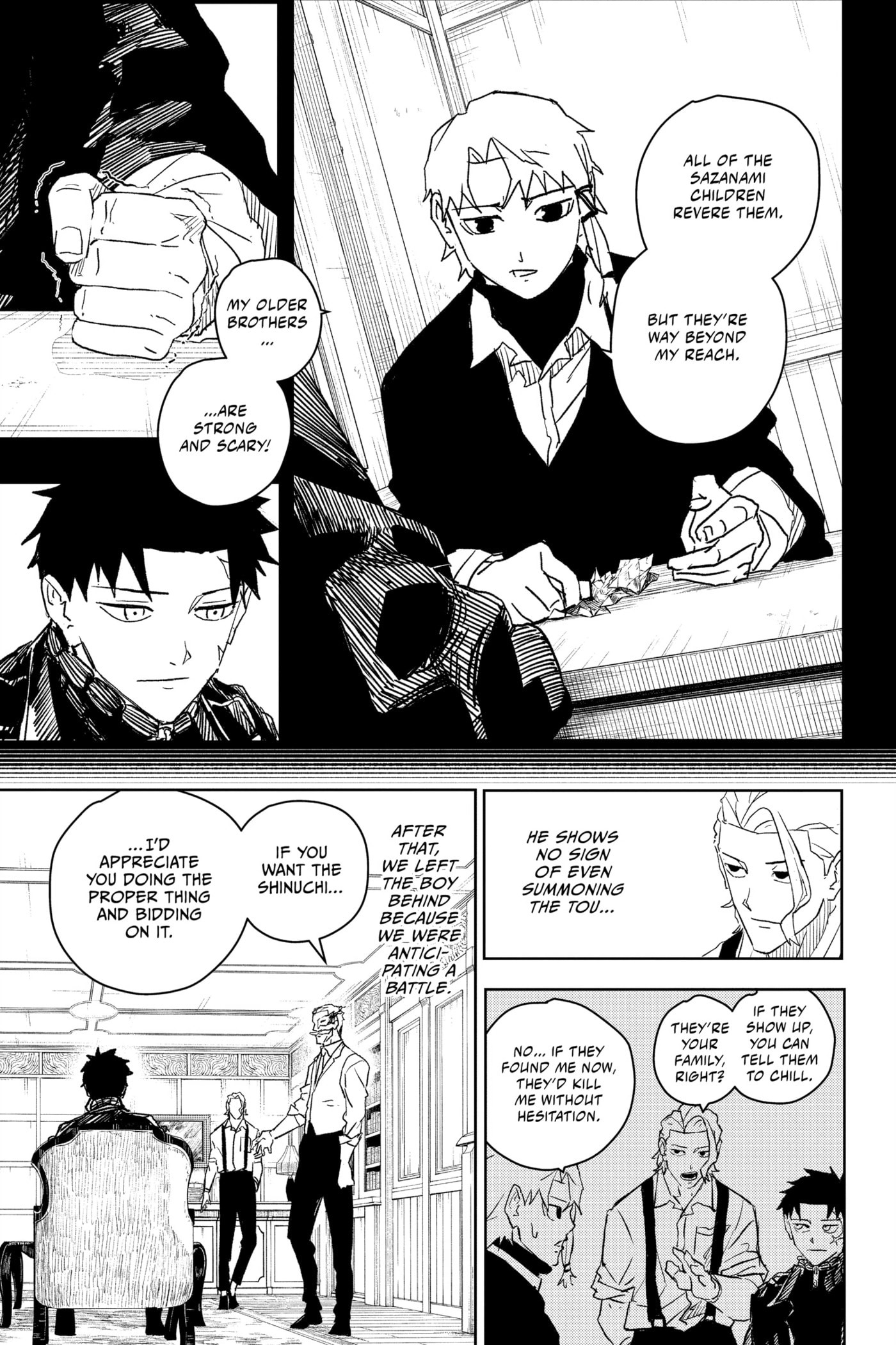 Kagurabachi Chapter 23 page 5 - 