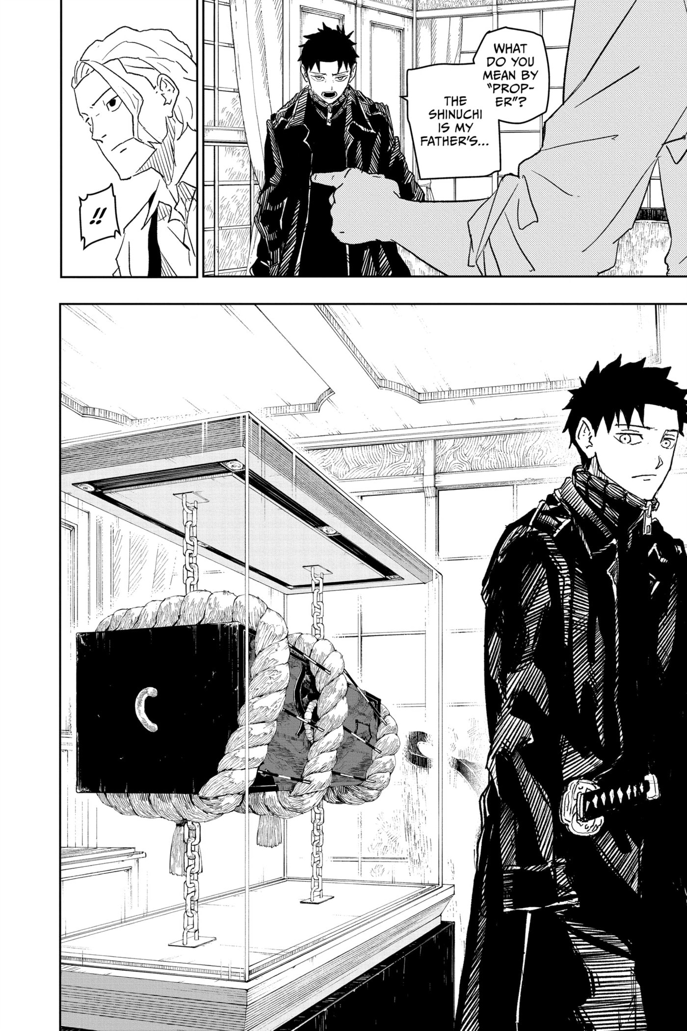 Kagurabachi Chapter 23 page 6 - 
