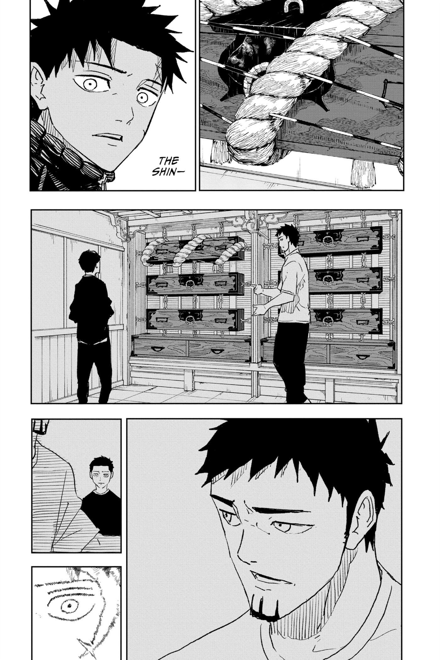 Kagurabachi Chapter 23 page 7 - 