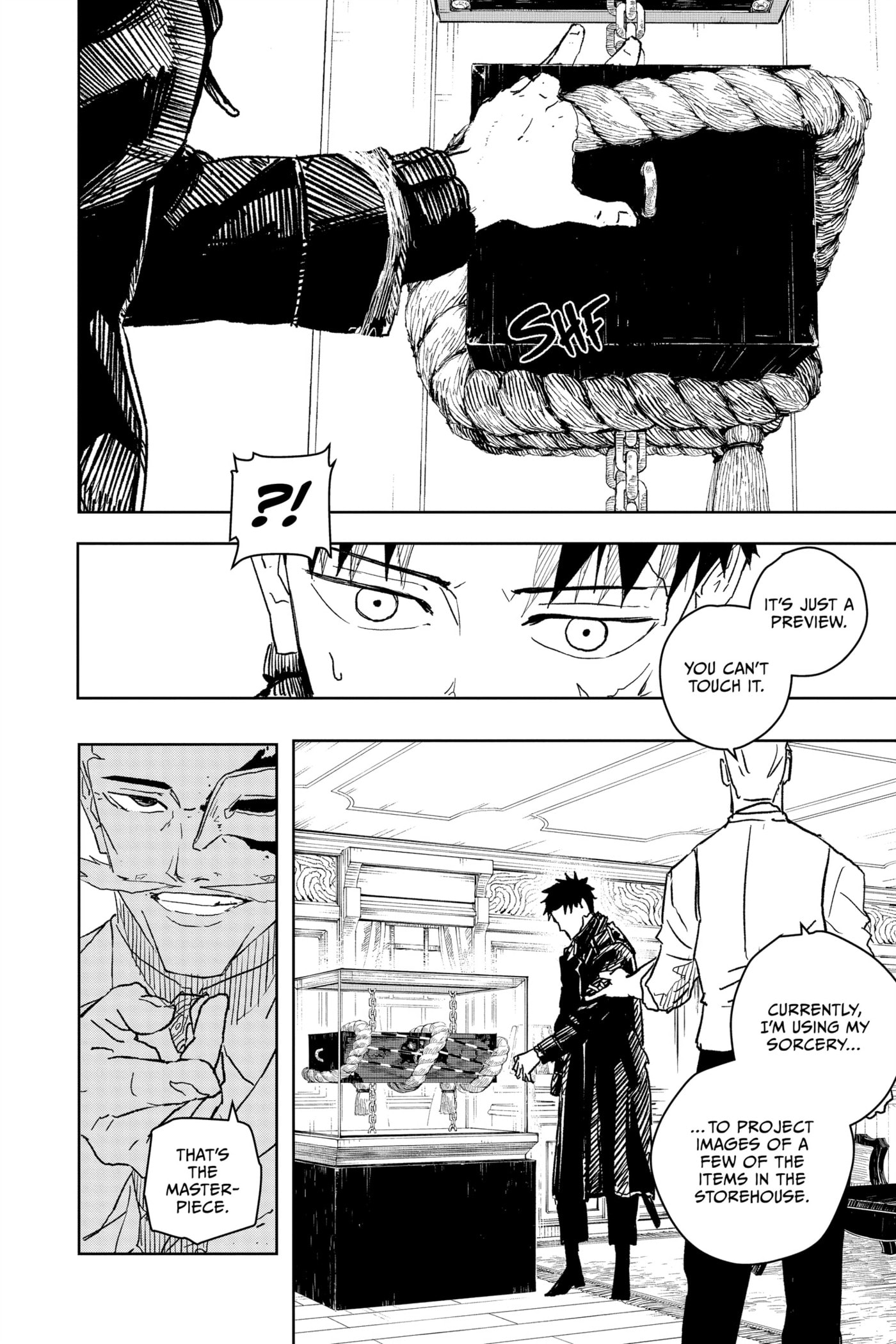 Kagurabachi Chapter 23 page 8 - 