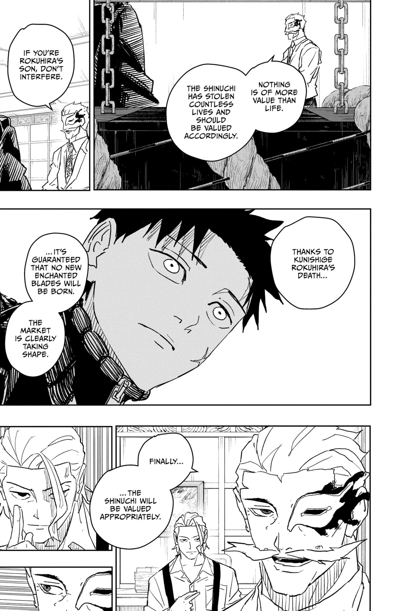 Kagurabachi Chapter 23 page 9 - 