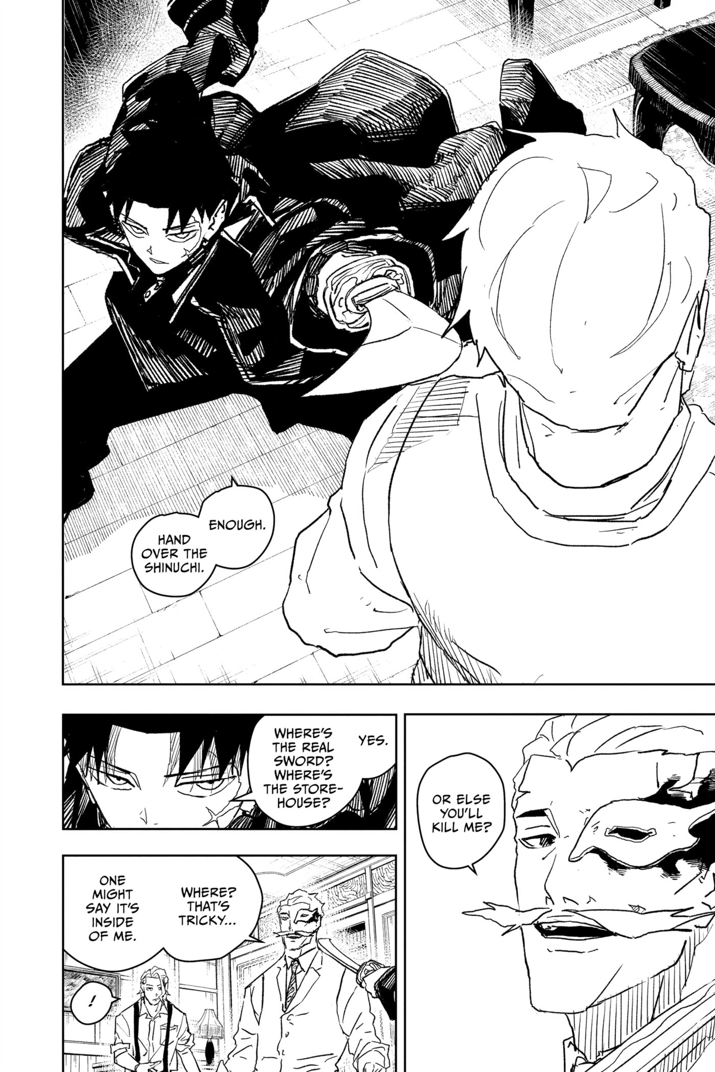 Kagurabachi Chapter 23 page 10 - 