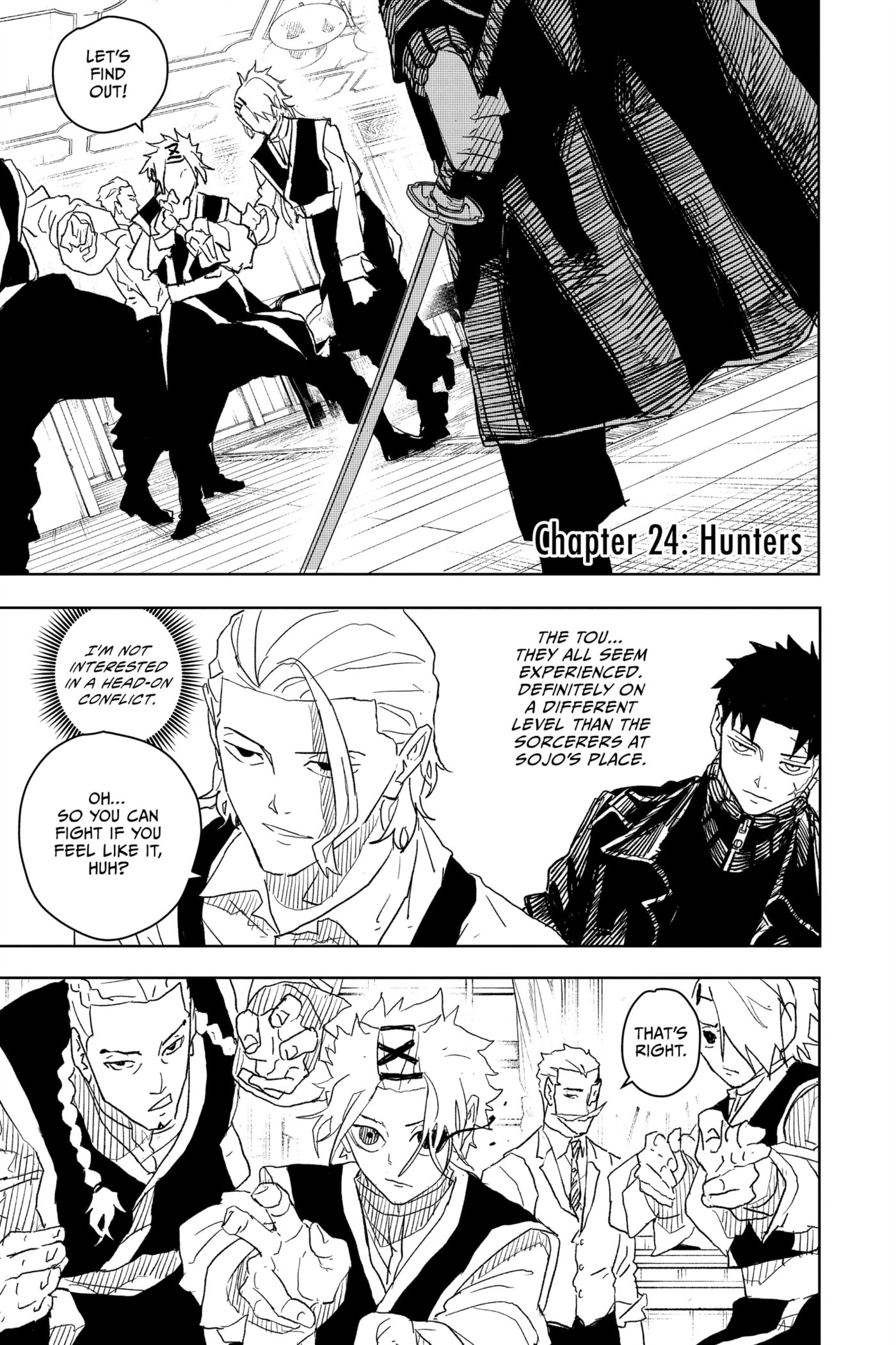 Kagurabachi Chapter 24 page 1 - 