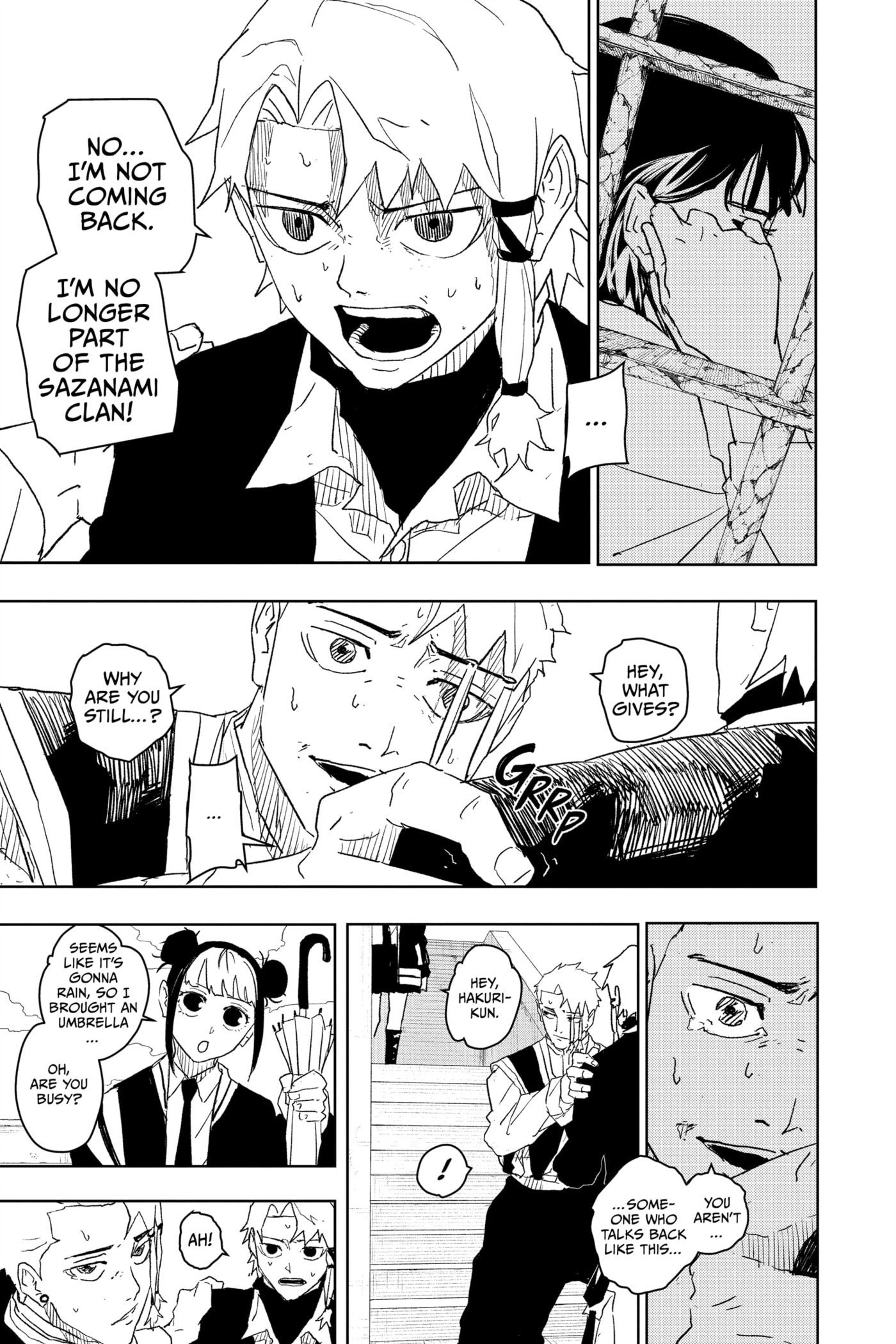 Kagurabachi Chapter 24 page 11 - 
