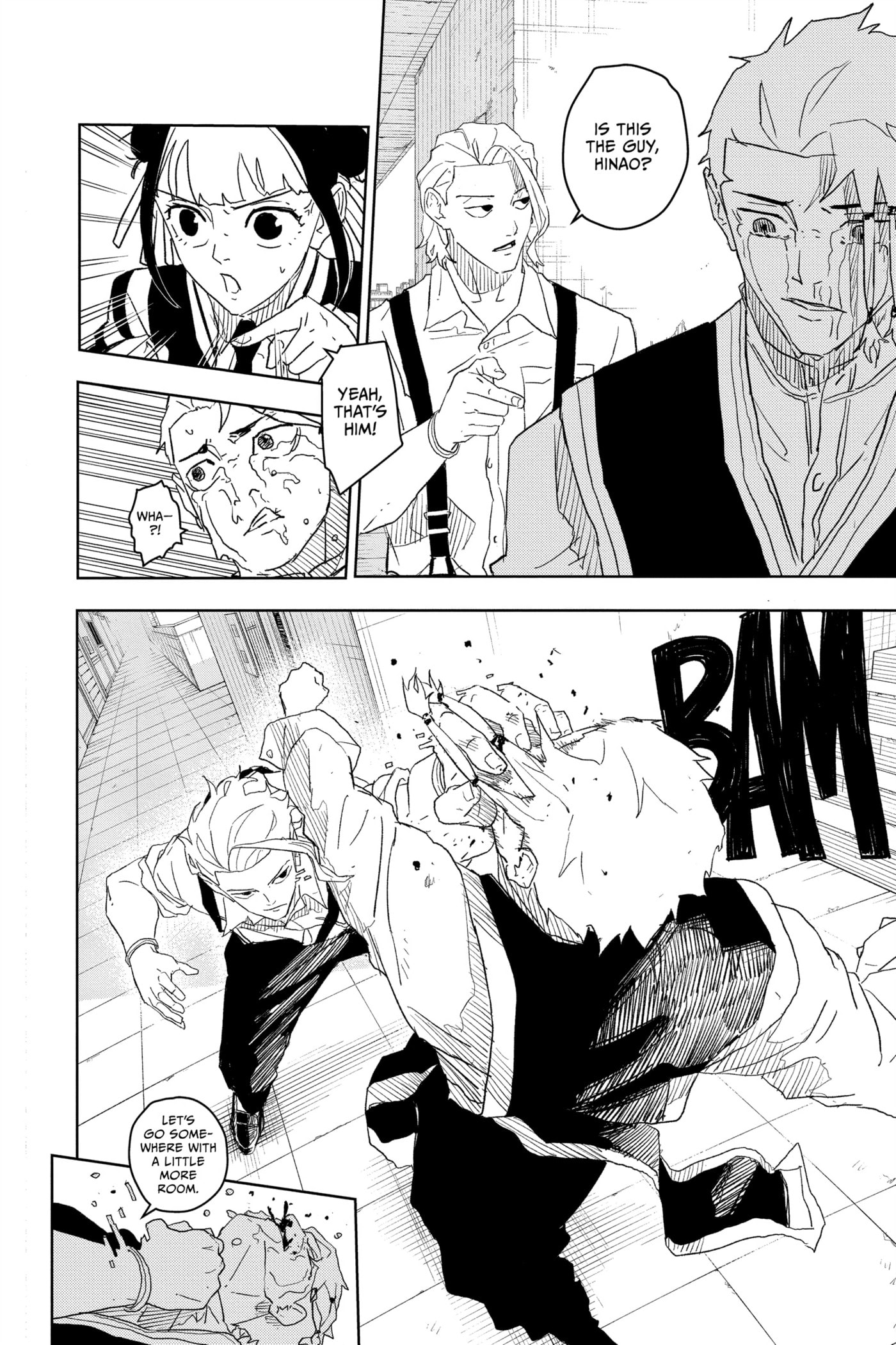 Kagurabachi Chapter 24 page 14 - 
