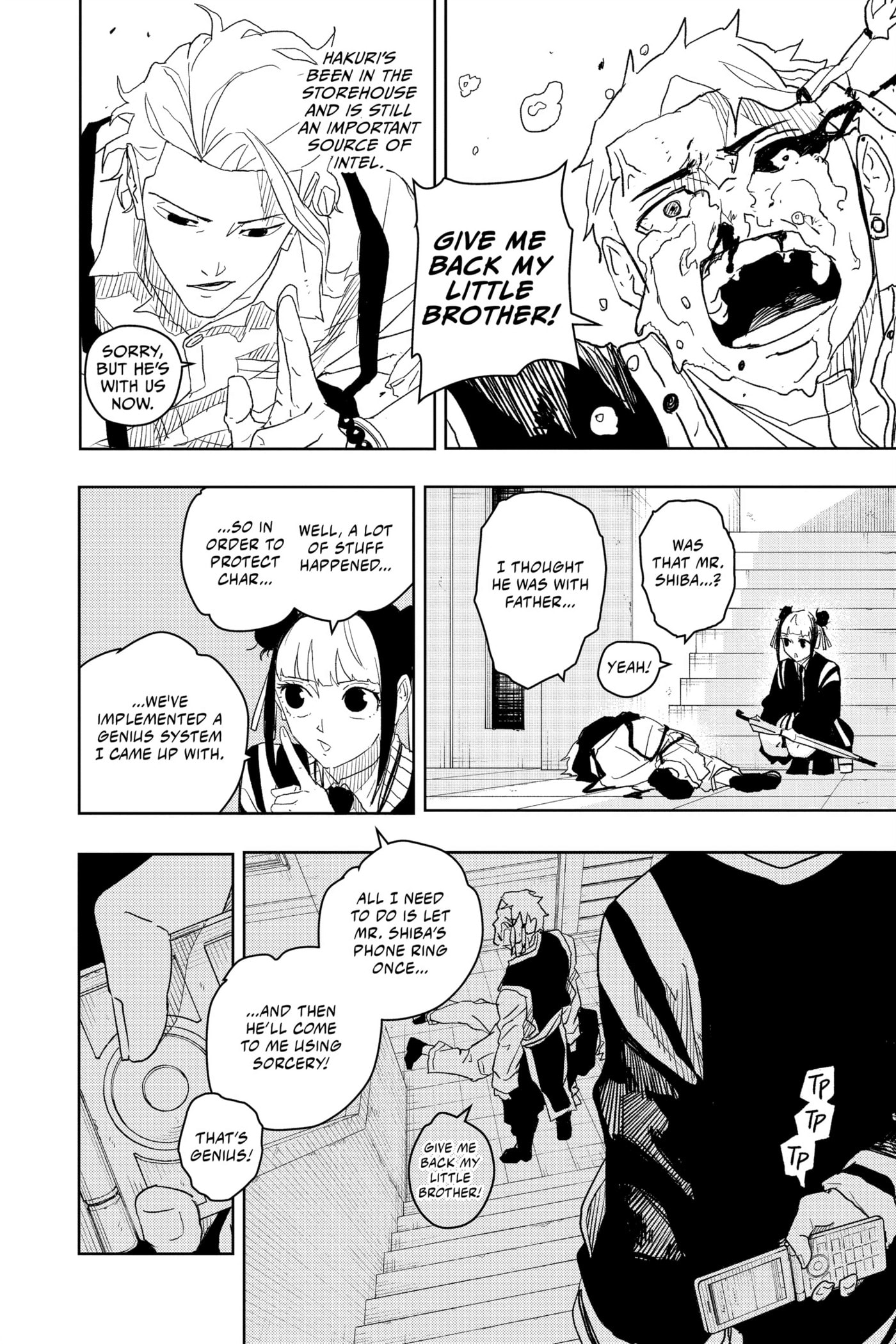 Kagurabachi Chapter 24 page 16 - 