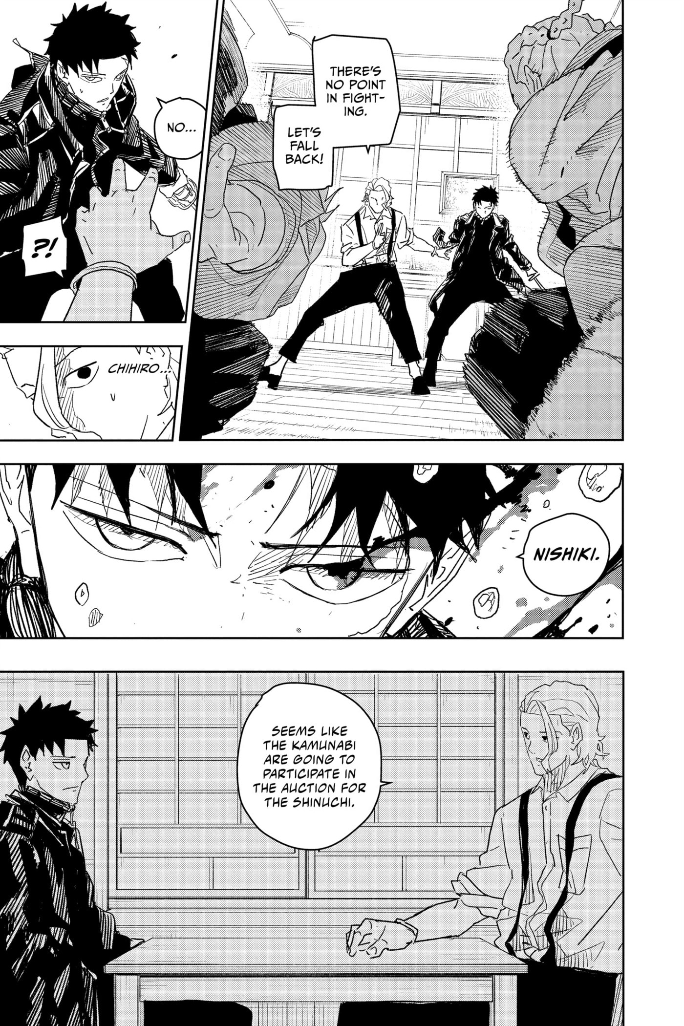 Kagurabachi Chapter 24 page 3 - 
