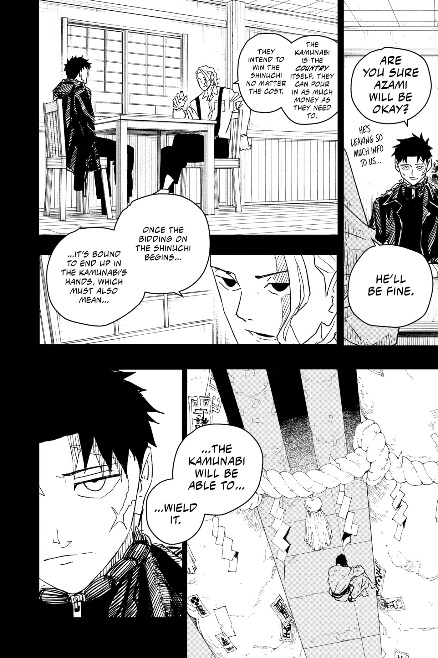 Kagurabachi Chapter 24 page 4 - 