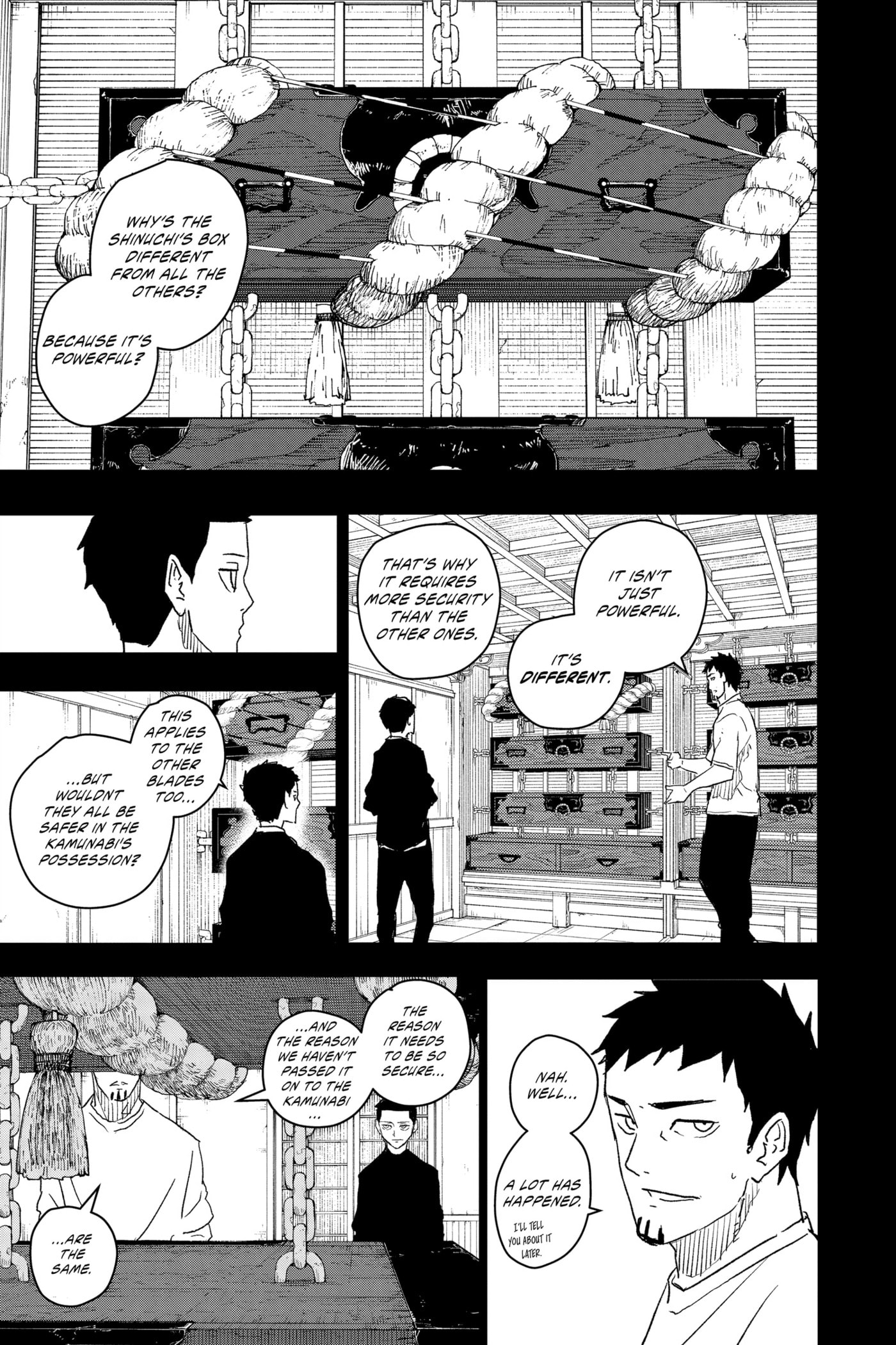 Kagurabachi Chapter 24 page 5 - 