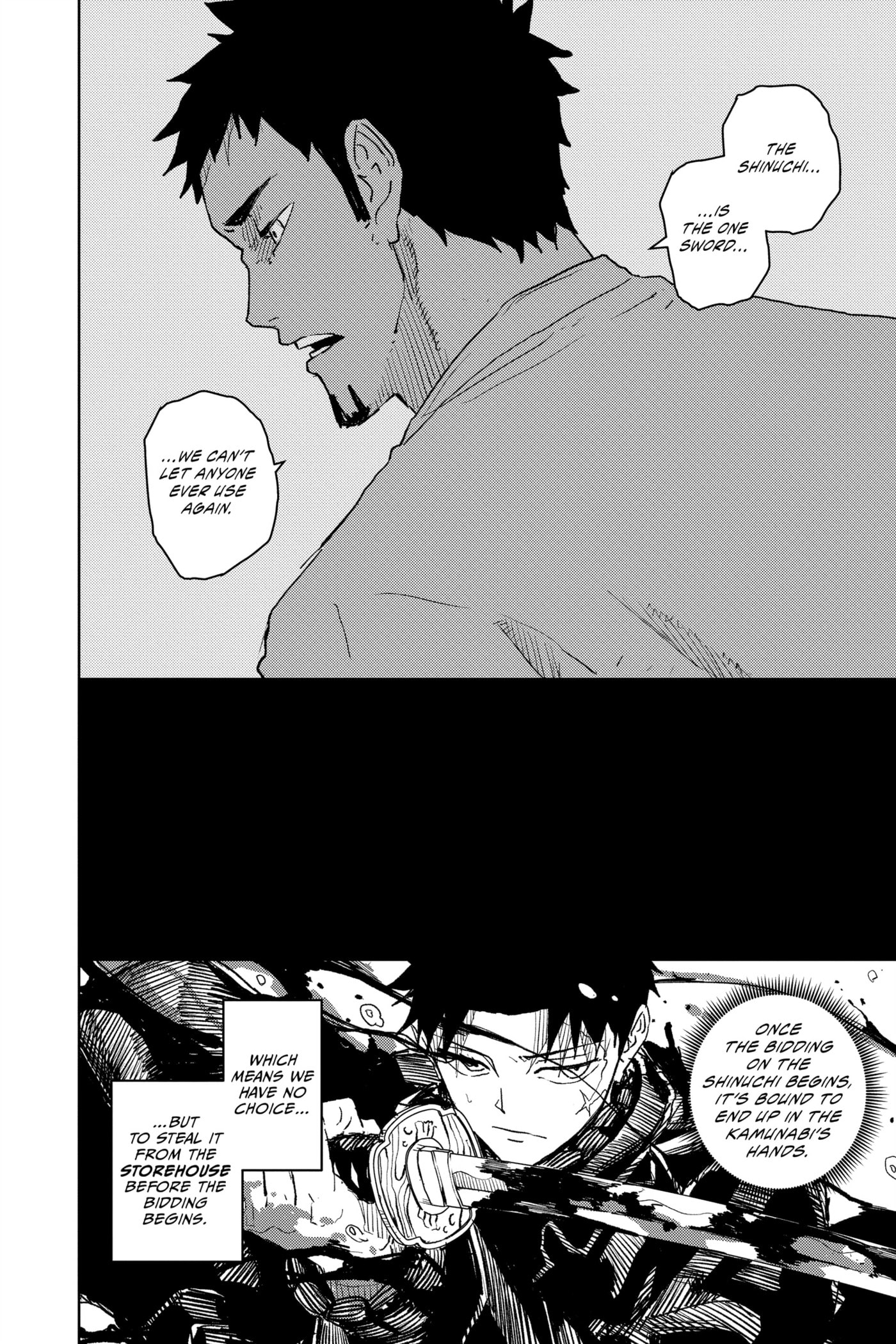 Kagurabachi Chapter 24 page 6 - 