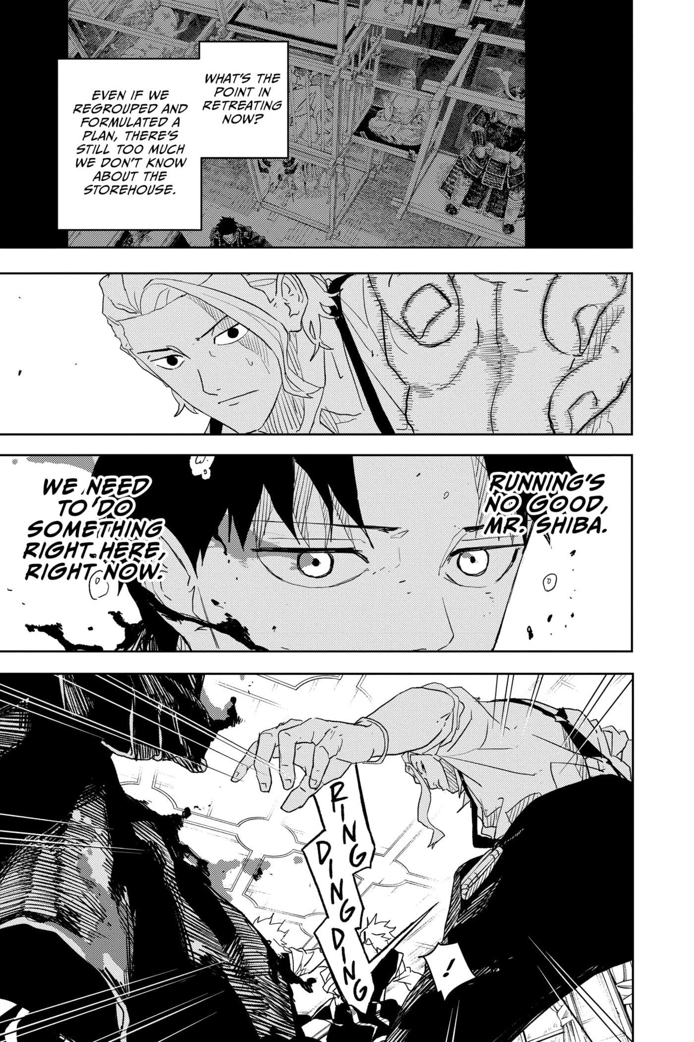 Kagurabachi Chapter 24 page 7 - 