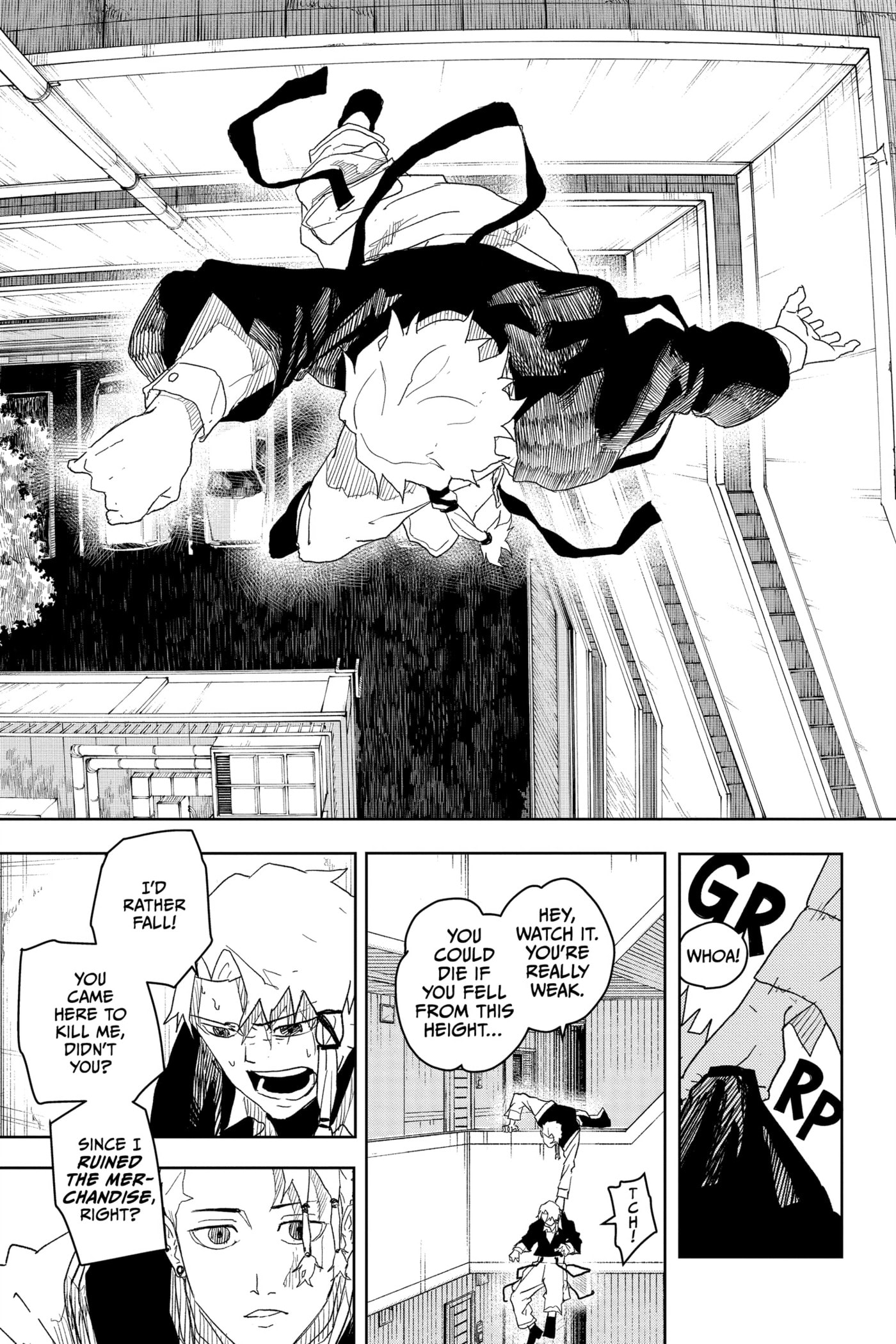 Kagurabachi Chapter 24 page 9 - 