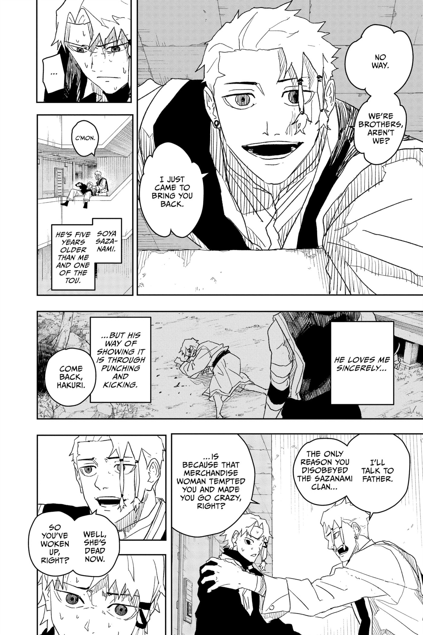 Kagurabachi Chapter 24 page 10 - 