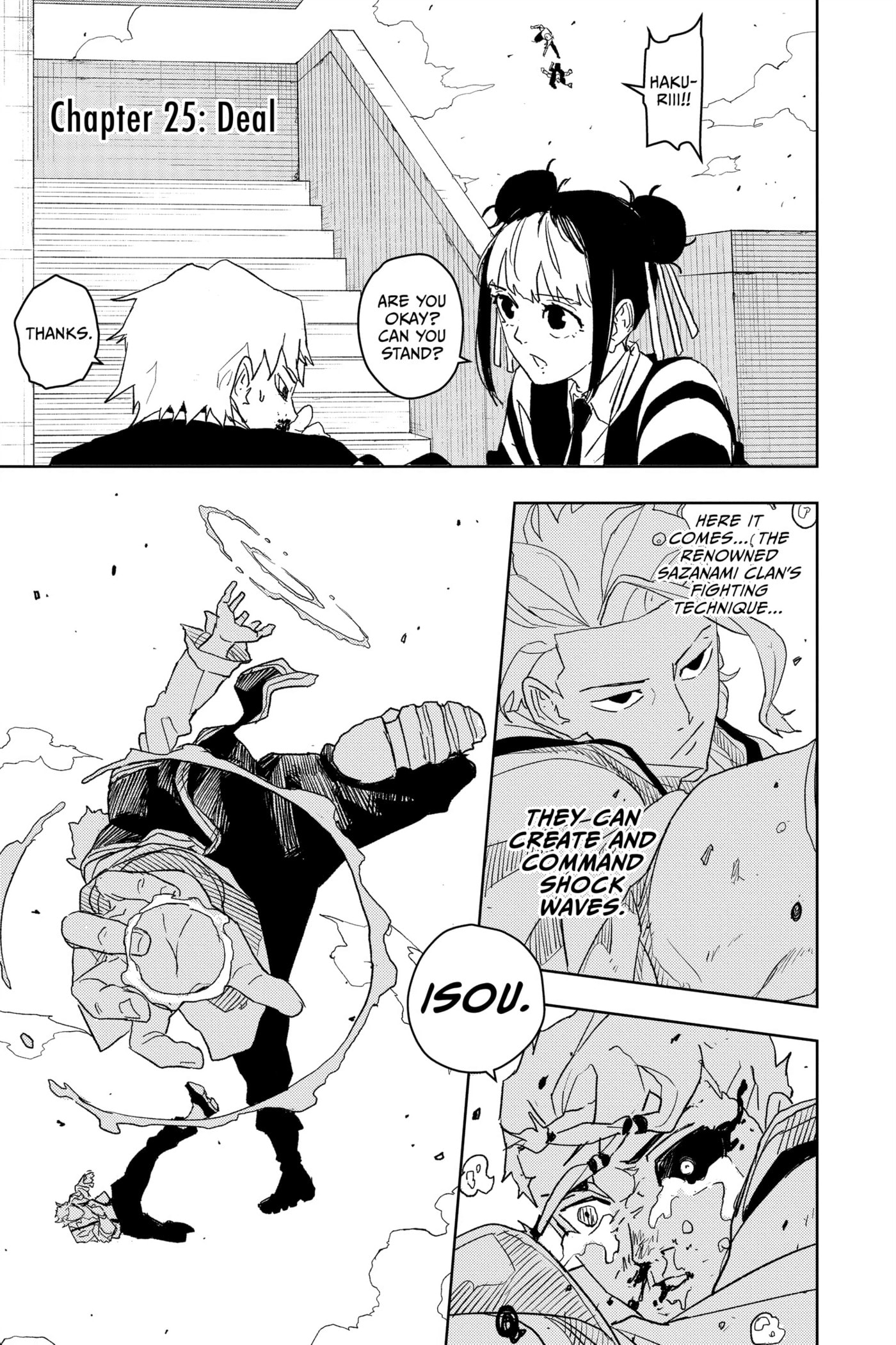 Kagurabachi Chapter 25 page 1 - 