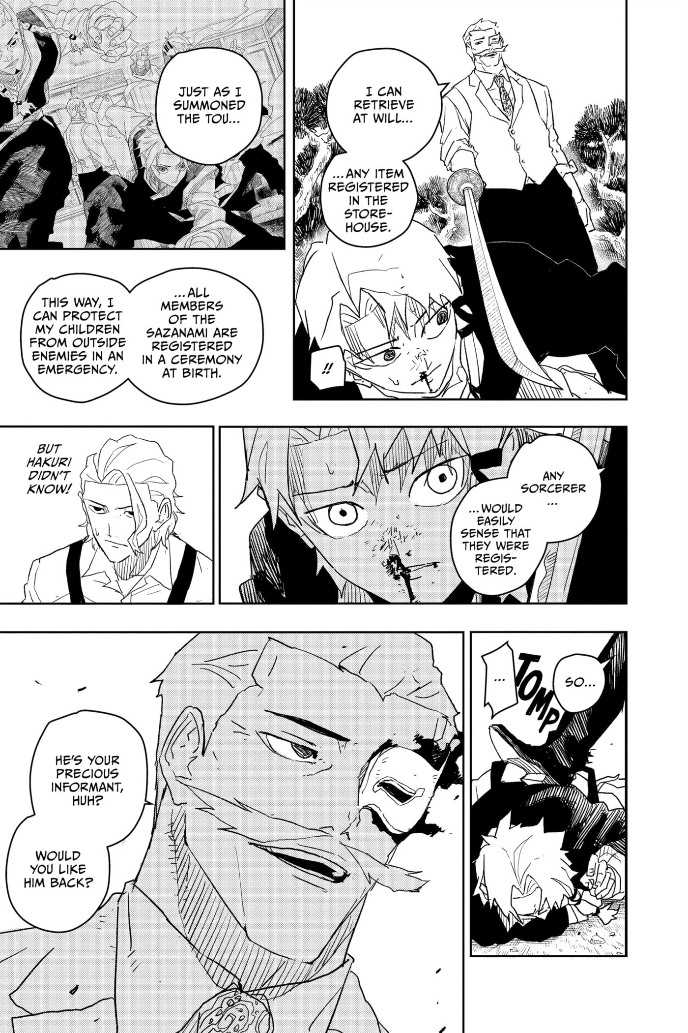 Kagurabachi Chapter 25 page 11 - 