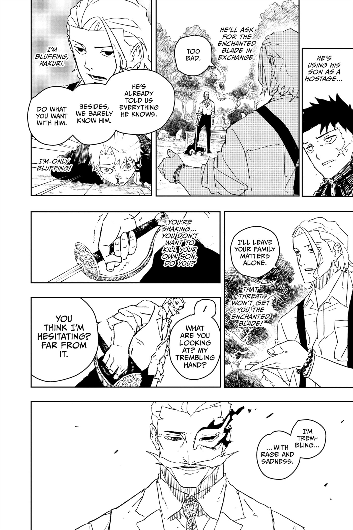 Kagurabachi Chapter 25 page 12 - 