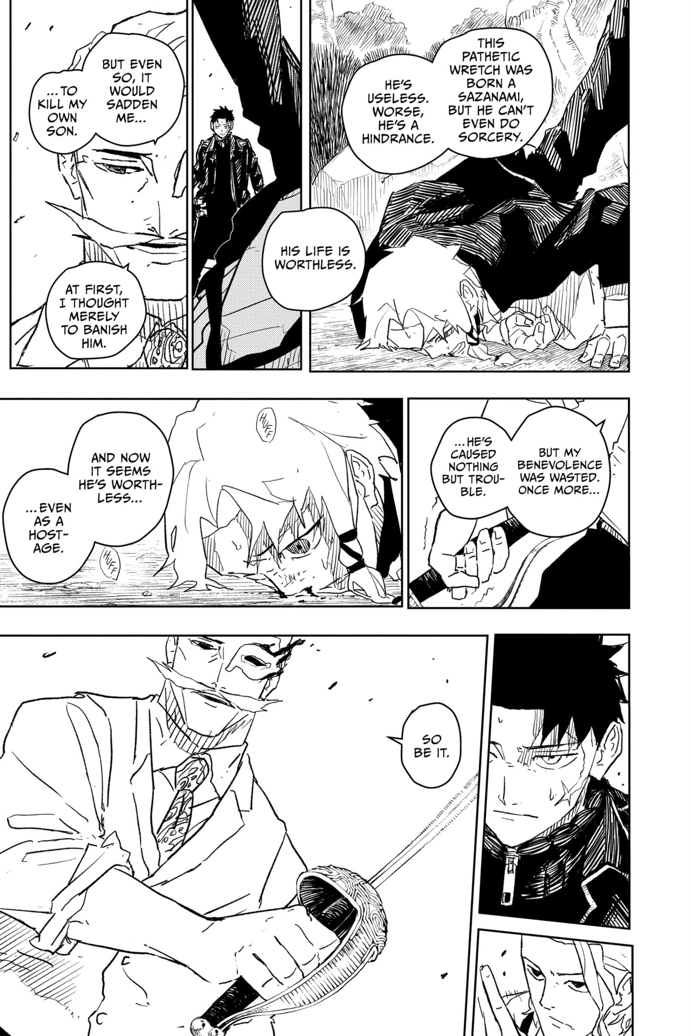 Kagurabachi Chapter 25 page 13 - 