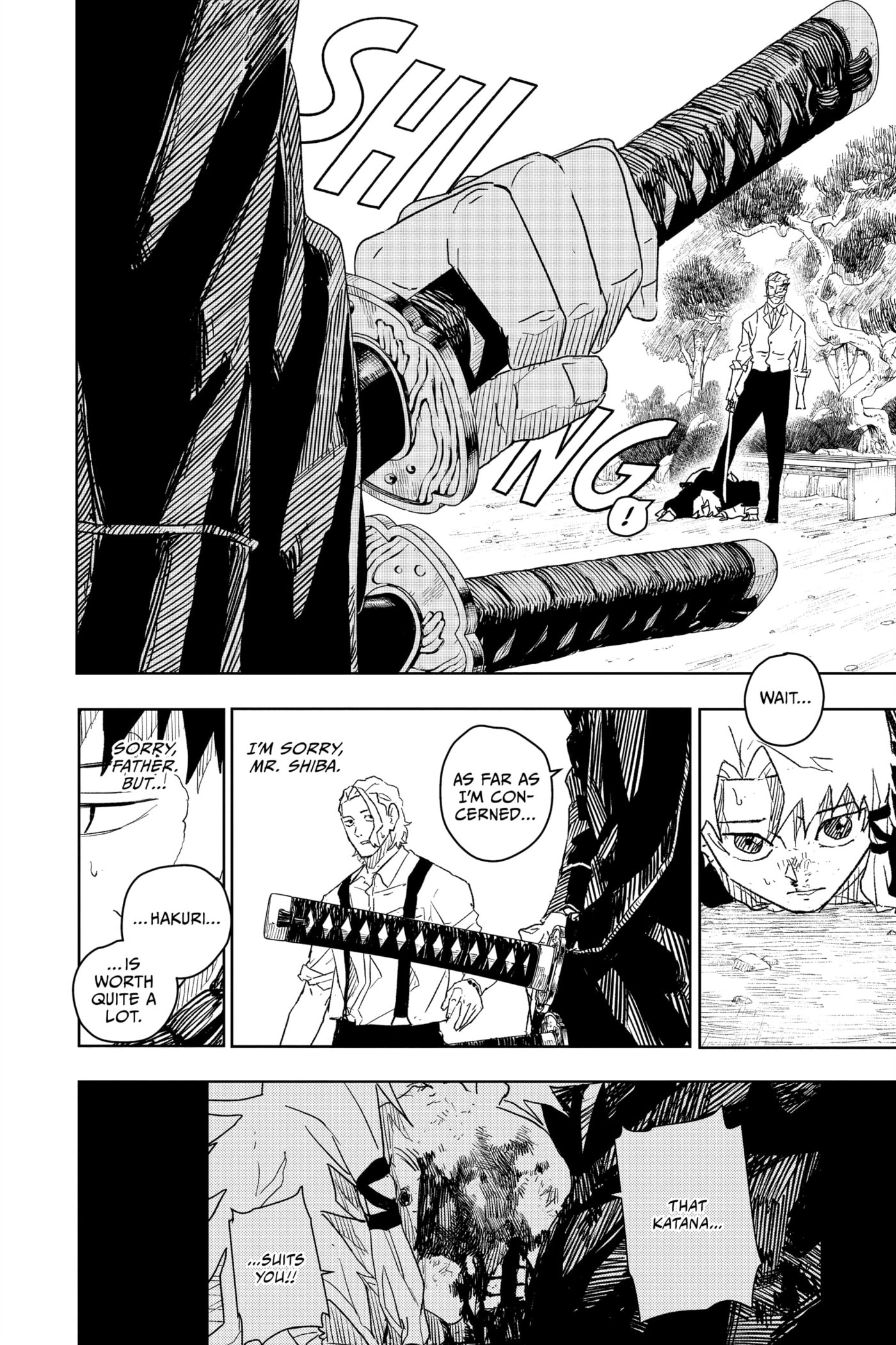 Kagurabachi Chapter 25 page 14 - 