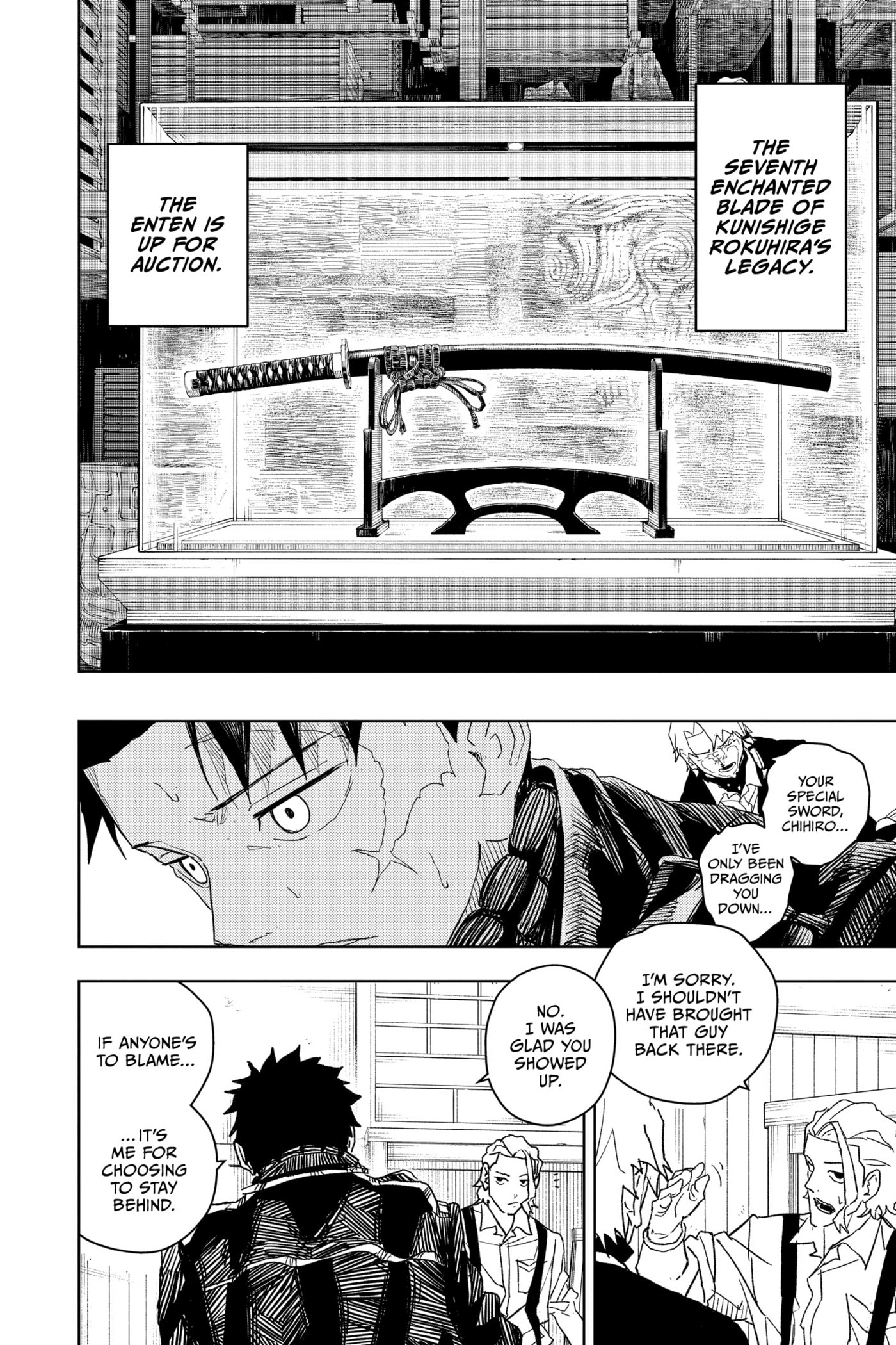 Kagurabachi Chapter 25 page 18 - 