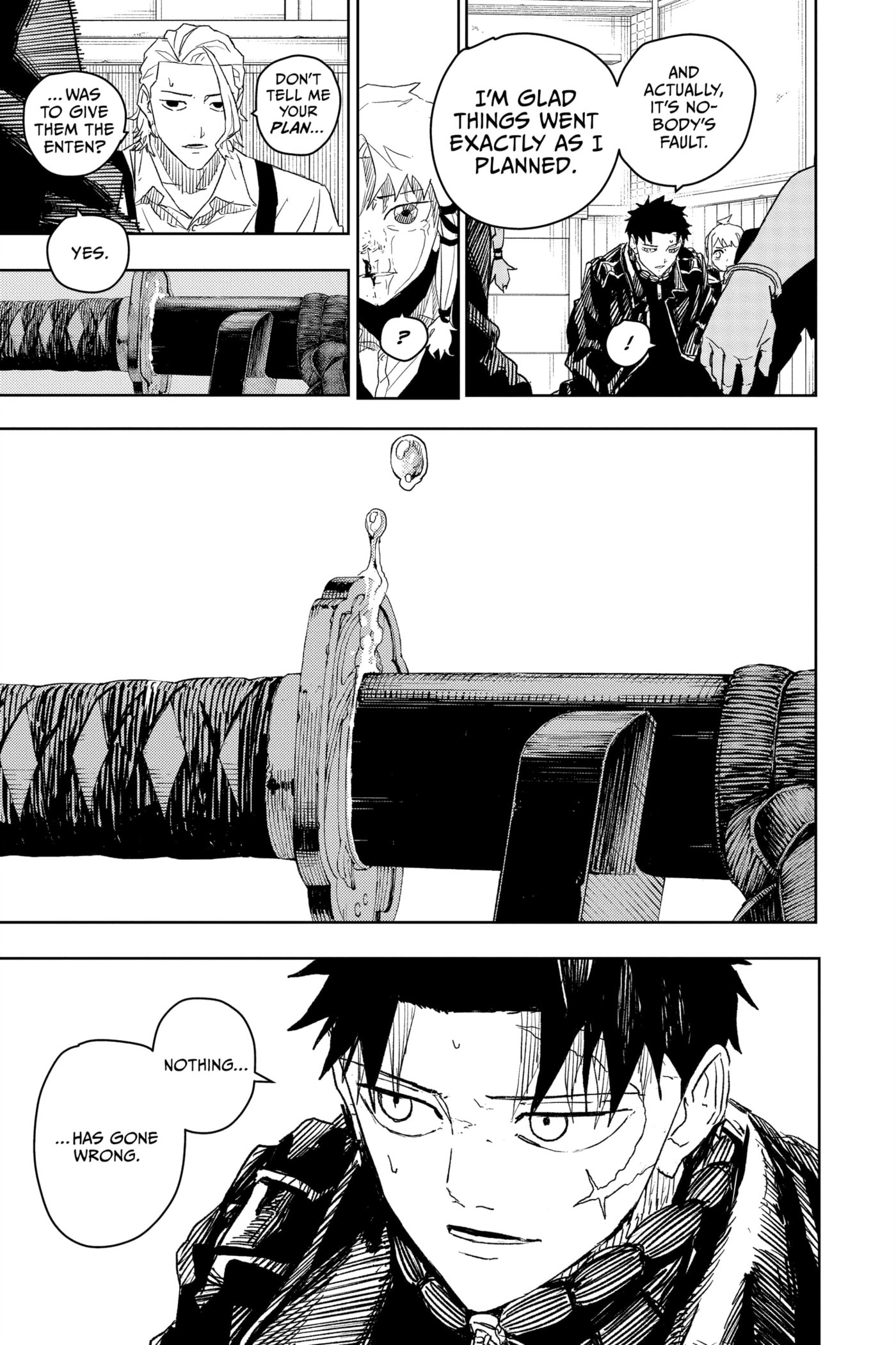 Kagurabachi Chapter 25 page 19 - 