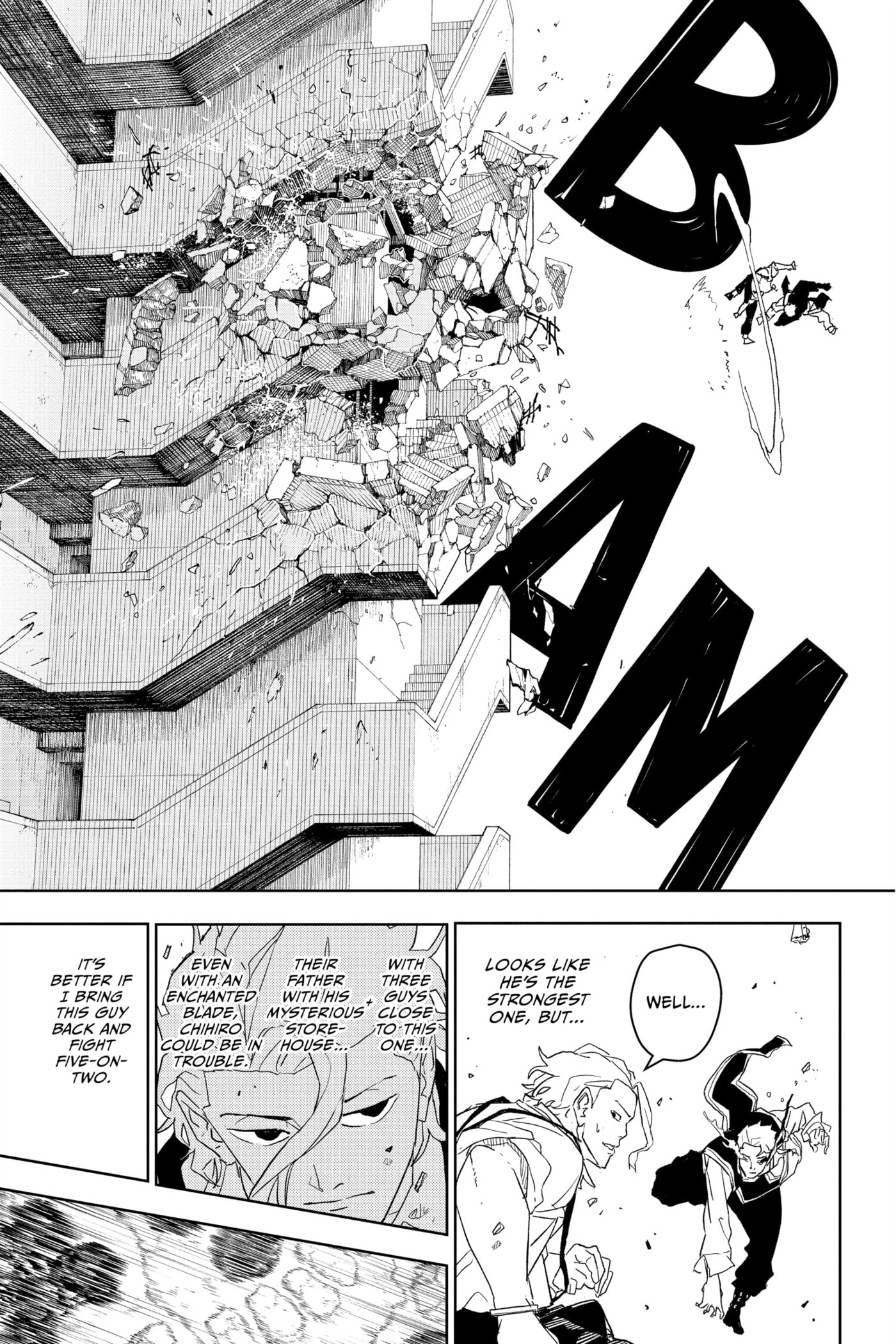 Kagurabachi Chapter 25 page 3 - 