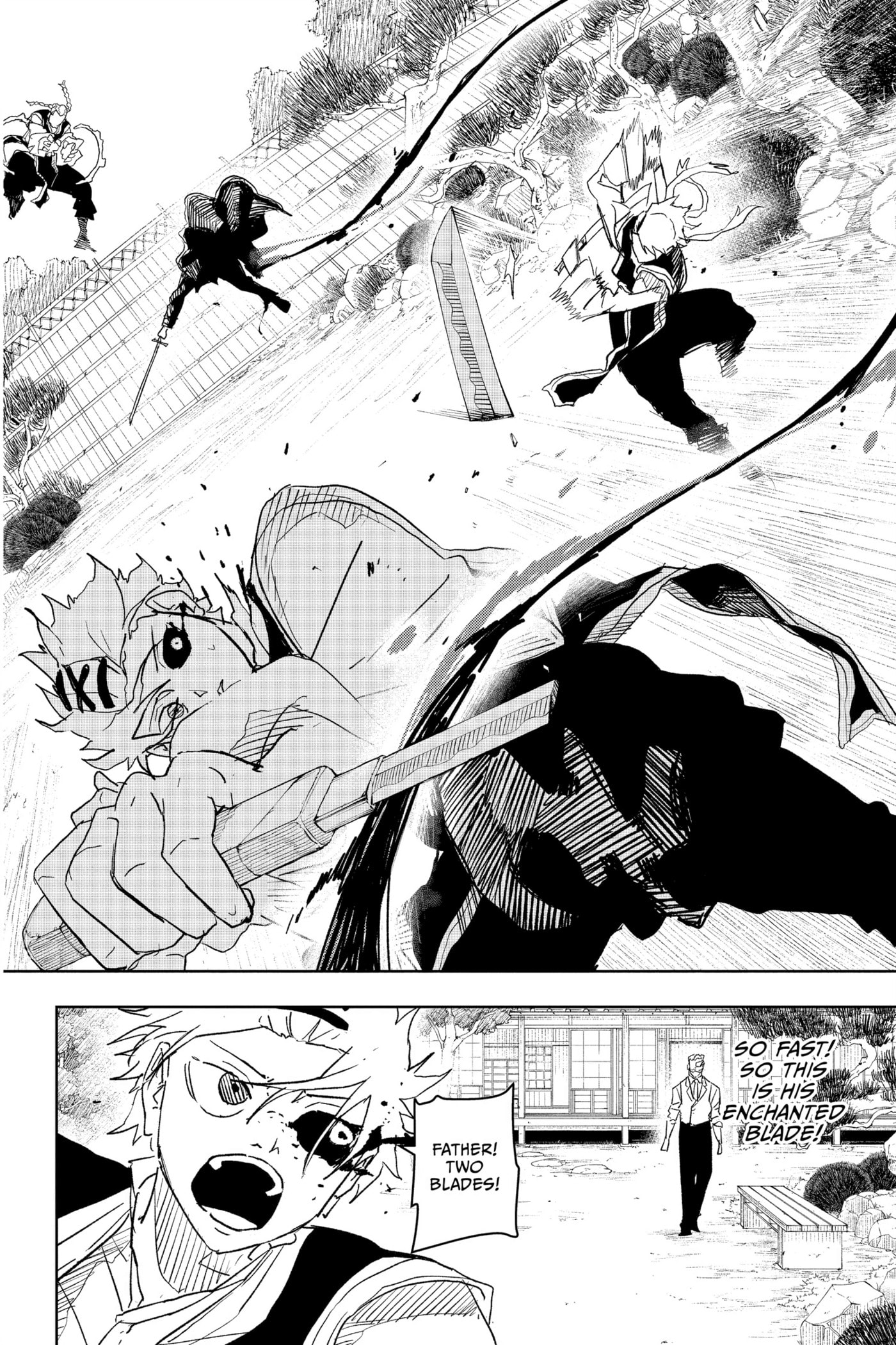 Kagurabachi Chapter 25 page 4 - 